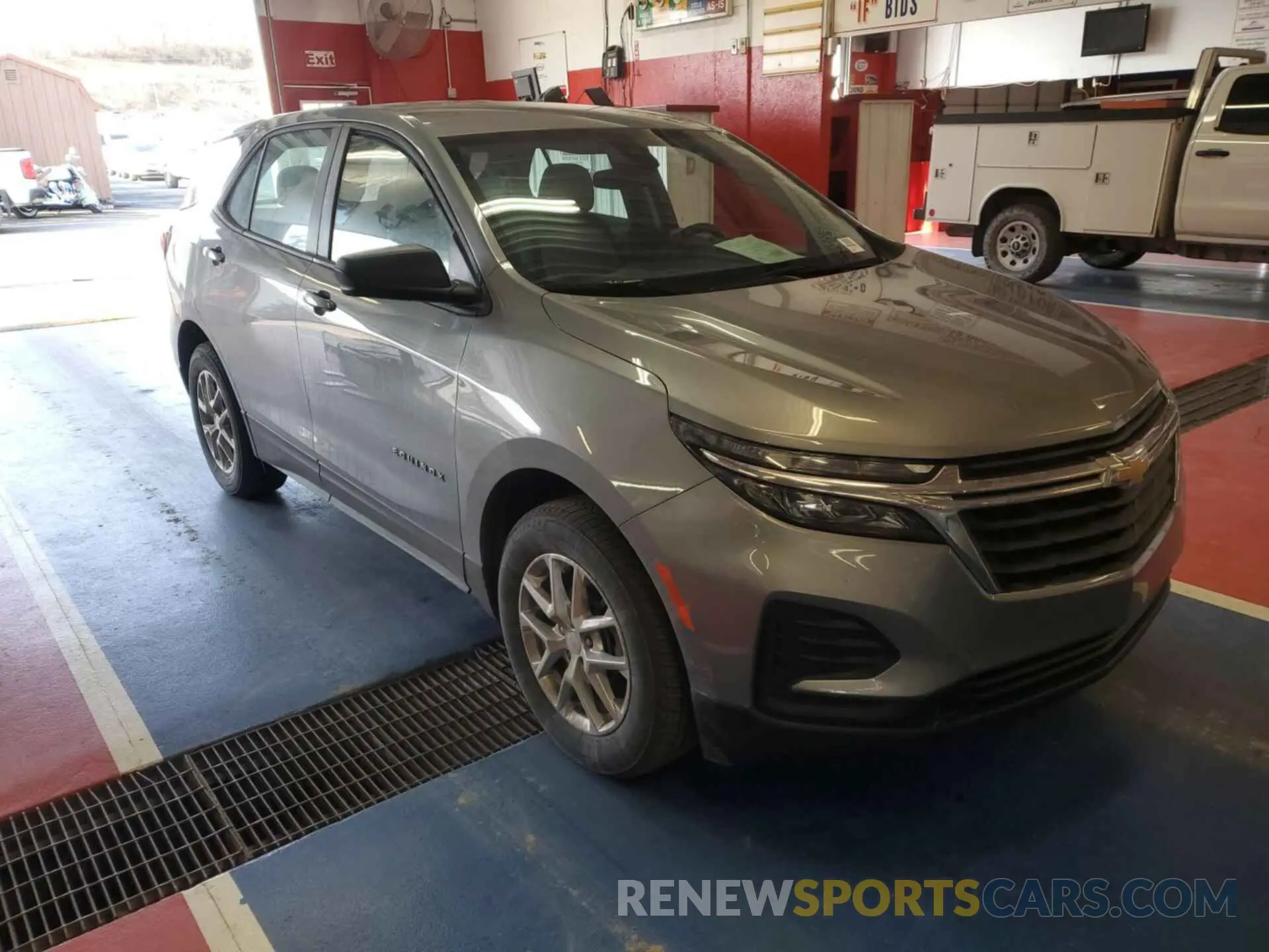 6 Photograph of a damaged car 3GNAXSEG7PL152668 CHEVROLET EQUINOX 2023