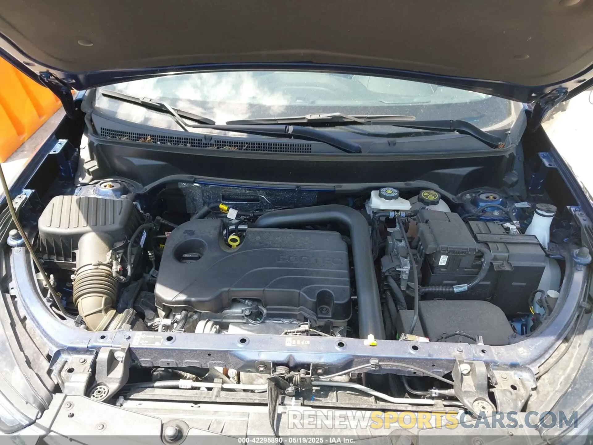 10 Photograph of a damaged car 3GNAXSEG8PL205328 CHEVROLET EQUINOX 2023
