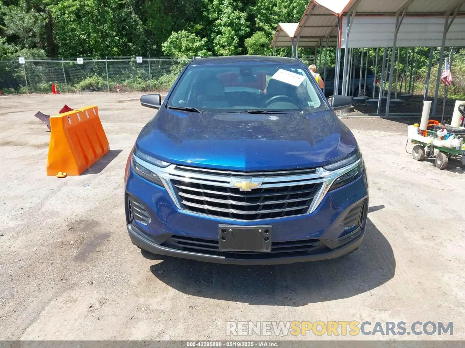 12 Photograph of a damaged car 3GNAXSEG8PL205328 CHEVROLET EQUINOX 2023