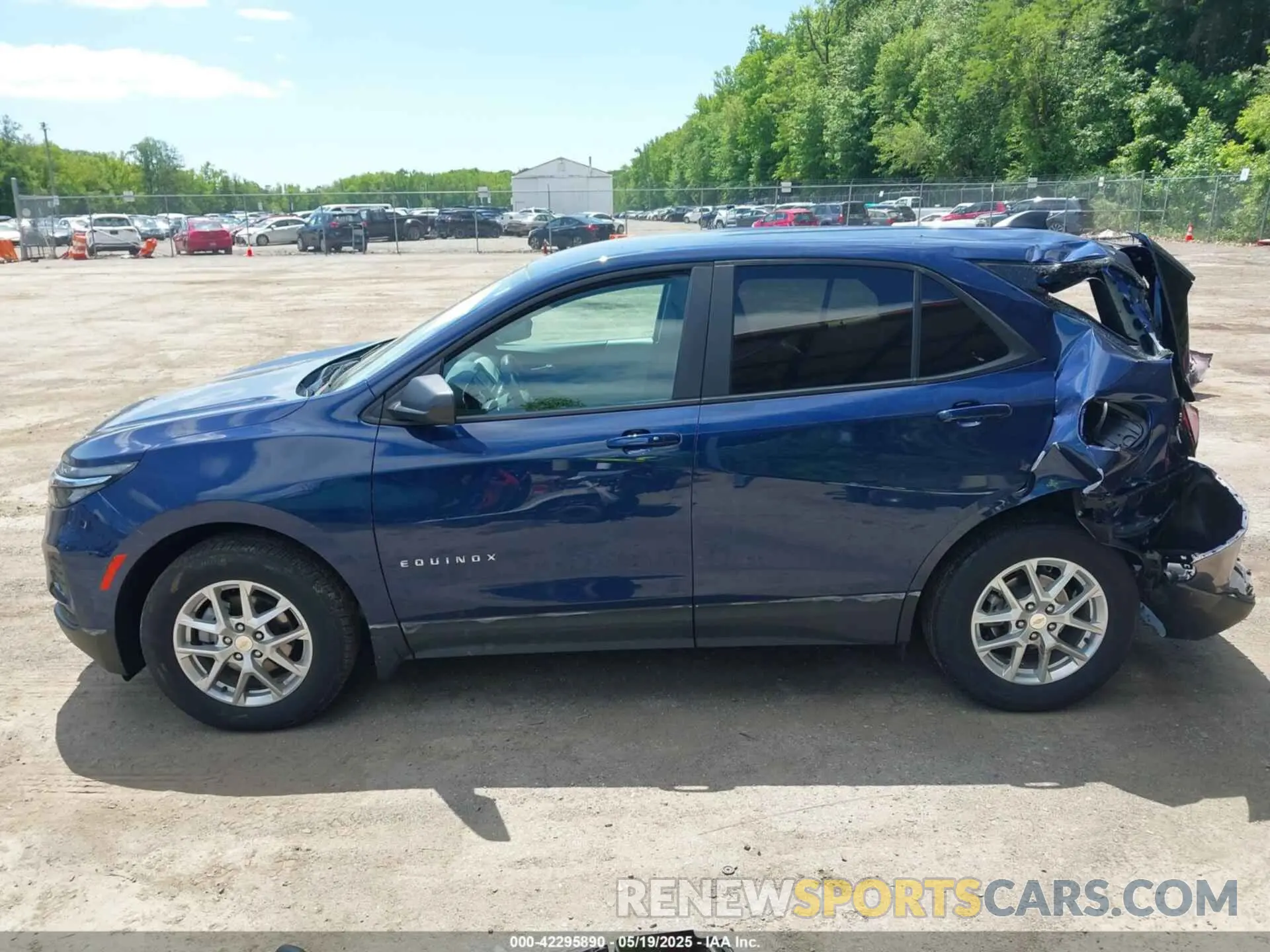 14 Photograph of a damaged car 3GNAXSEG8PL205328 CHEVROLET EQUINOX 2023