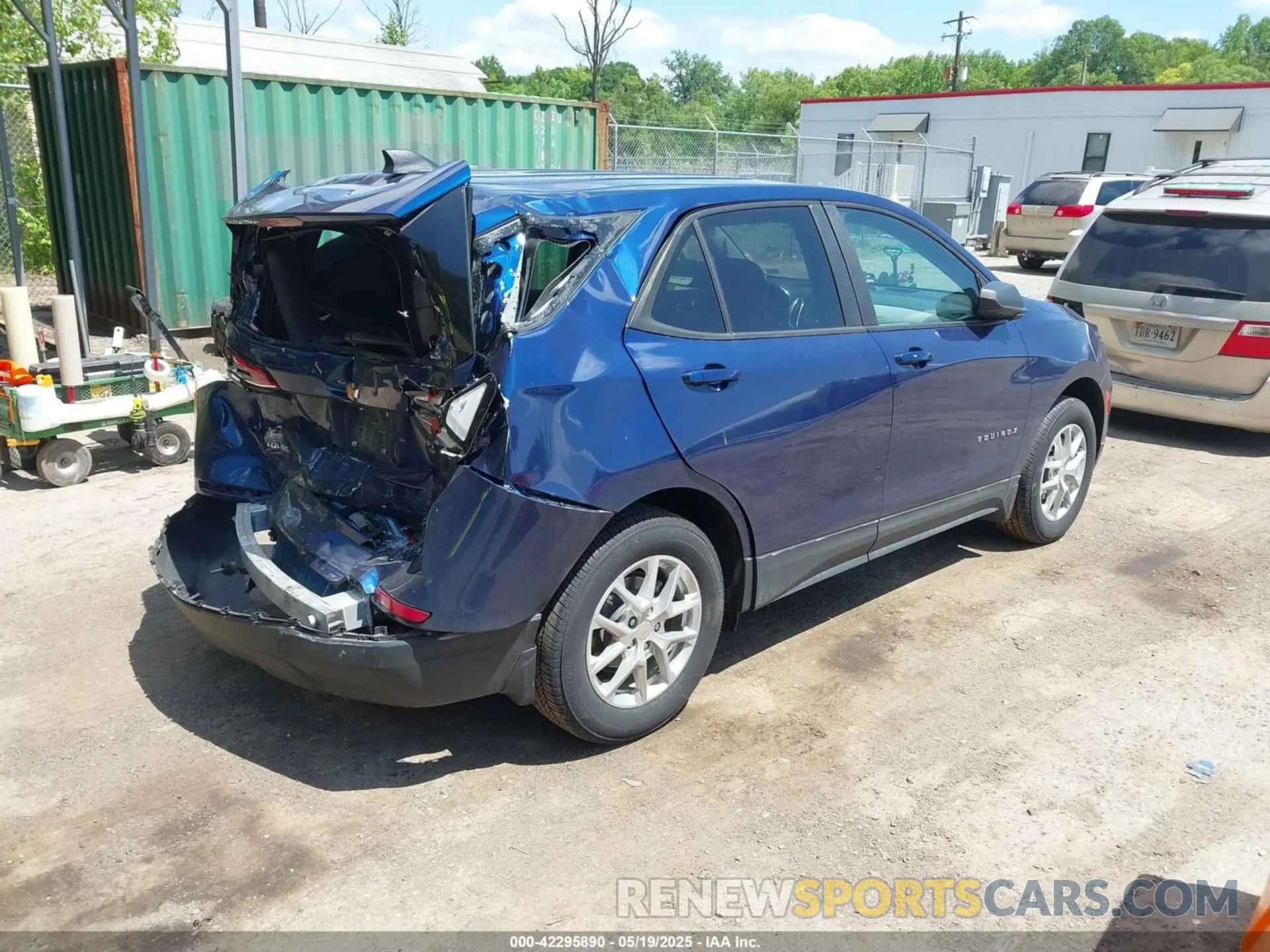 4 Photograph of a damaged car 3GNAXSEG8PL205328 CHEVROLET EQUINOX 2023