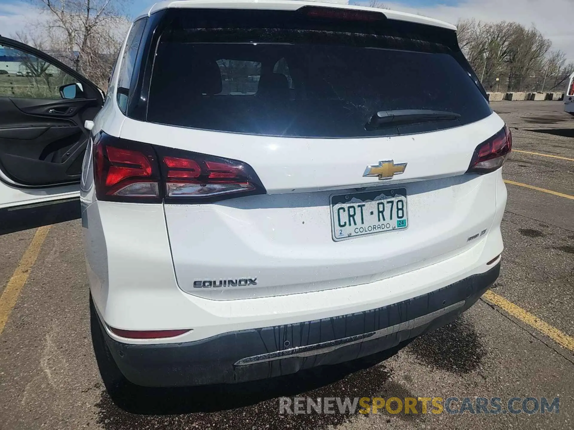 1 Photograph of a damaged car 3GNAXTEG0PL118223 CHEVROLET EQUINOX 2023