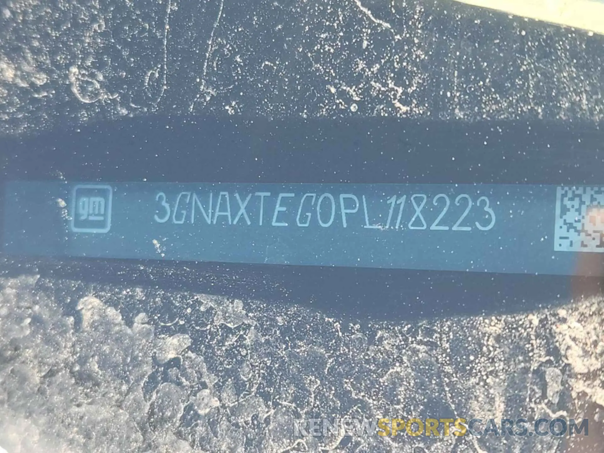 11 Photograph of a damaged car 3GNAXTEG0PL118223 CHEVROLET EQUINOX 2023