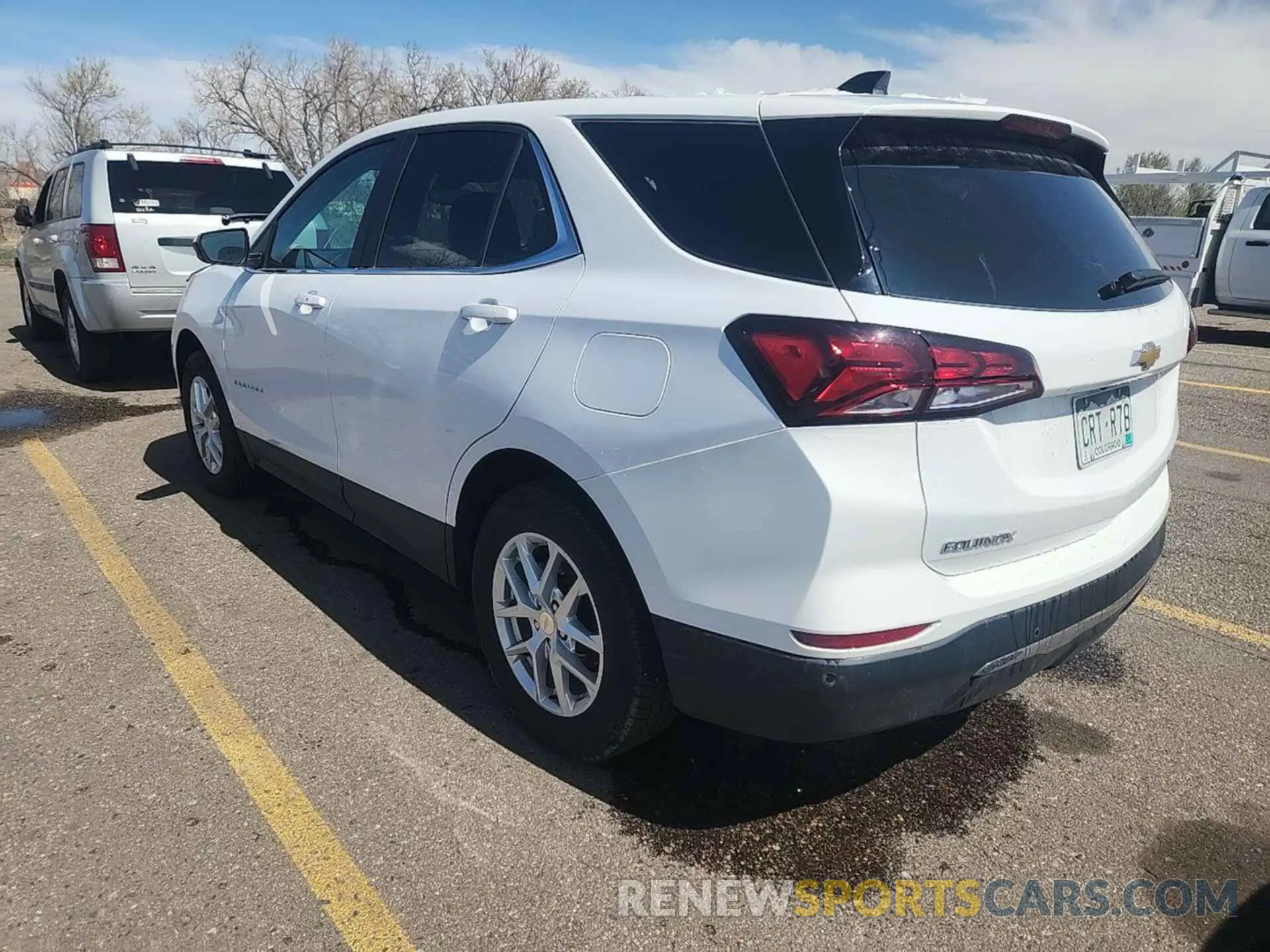 13 Photograph of a damaged car 3GNAXTEG0PL118223 CHEVROLET EQUINOX 2023