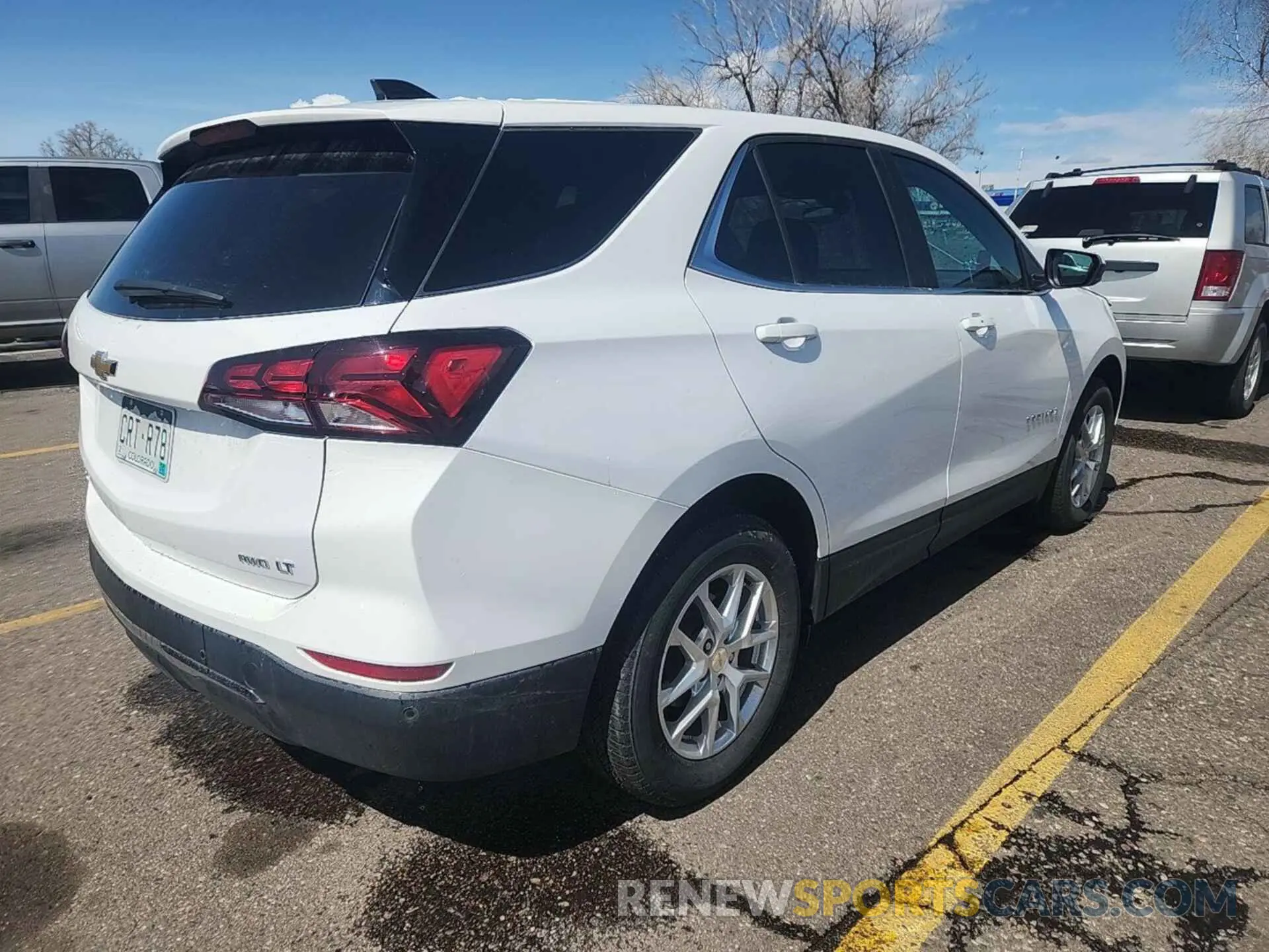 5 Photograph of a damaged car 3GNAXTEG0PL118223 CHEVROLET EQUINOX 2023