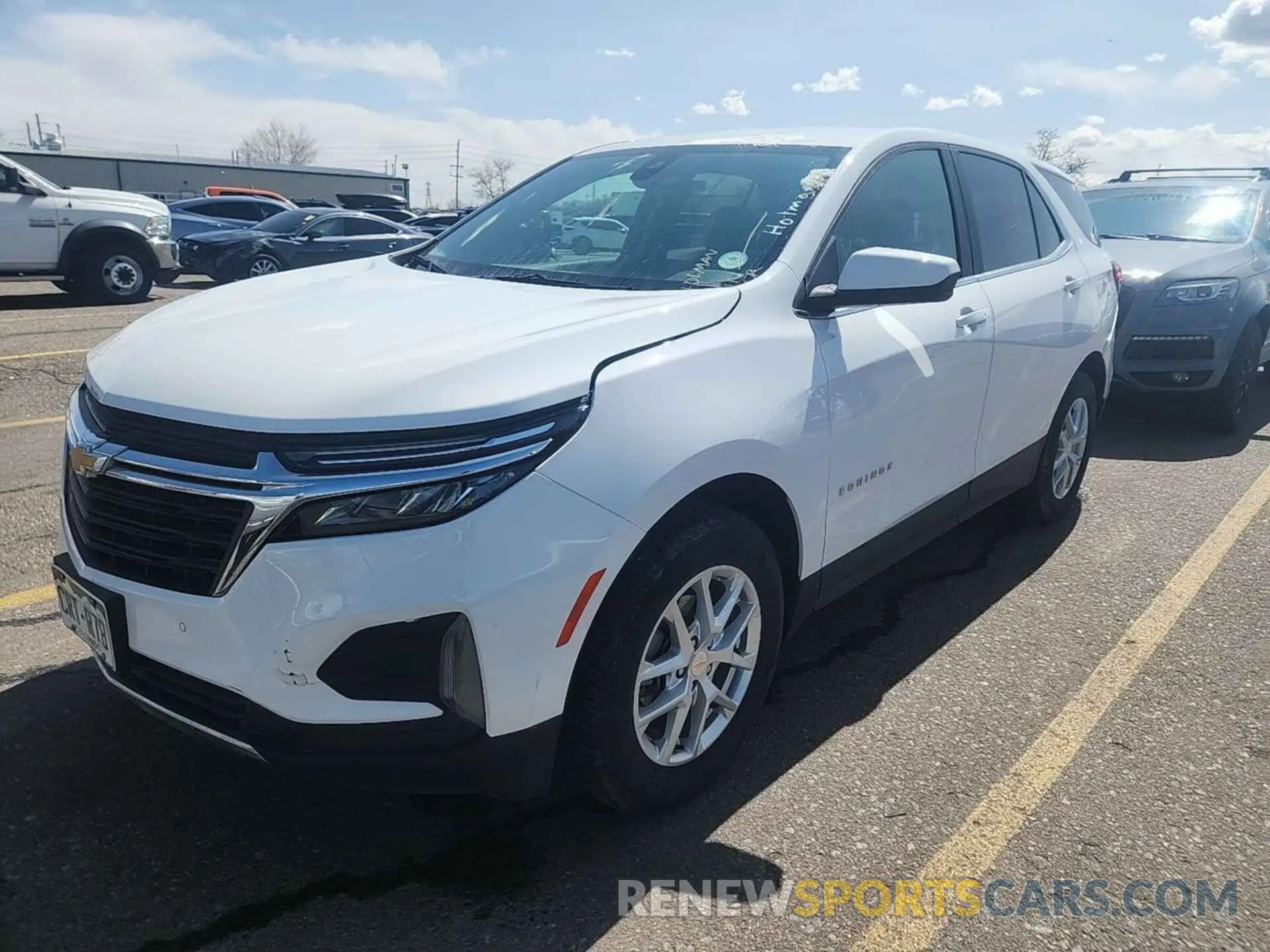 6 Photograph of a damaged car 3GNAXTEG0PL118223 CHEVROLET EQUINOX 2023