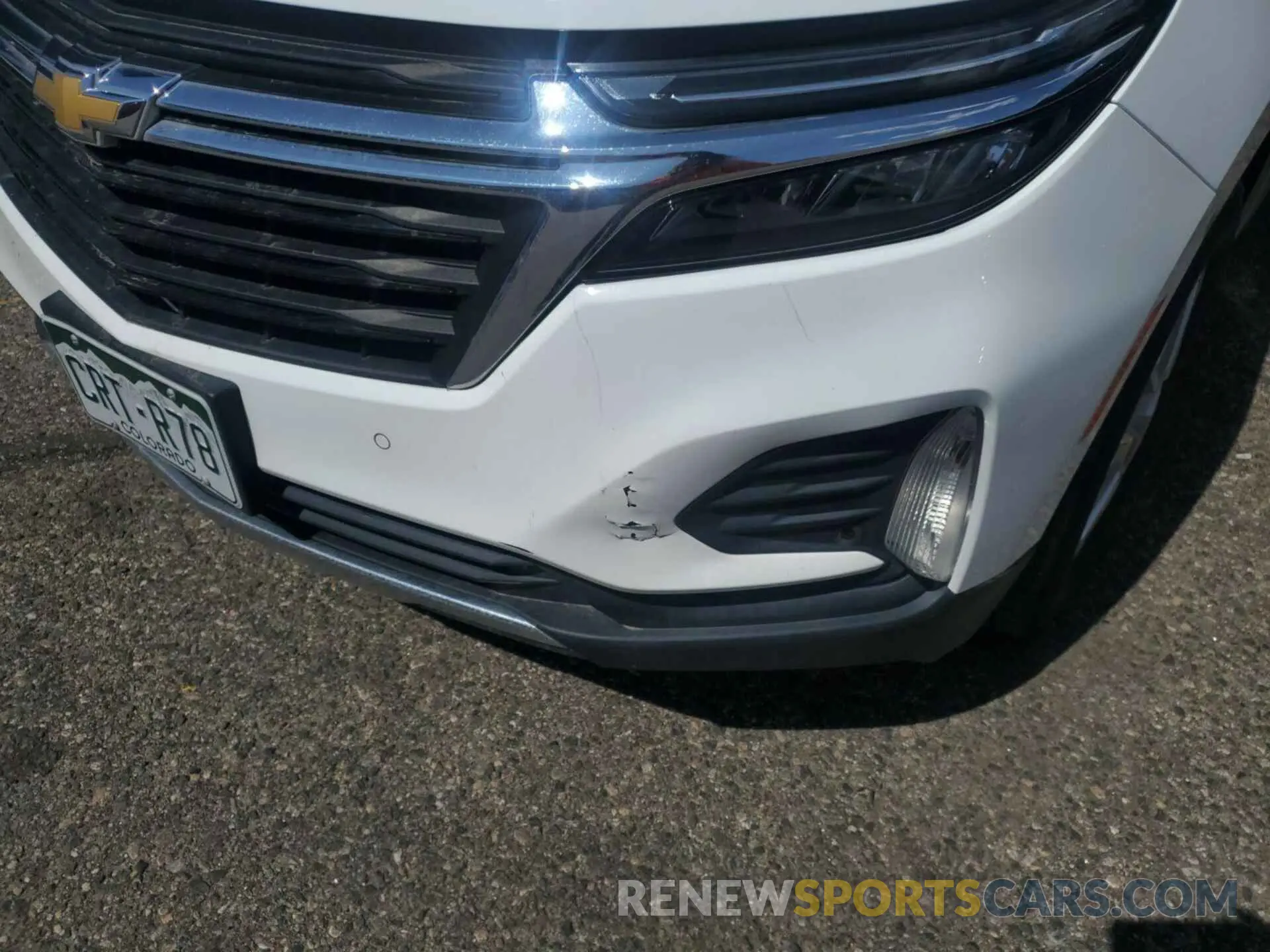 8 Photograph of a damaged car 3GNAXTEG0PL118223 CHEVROLET EQUINOX 2023