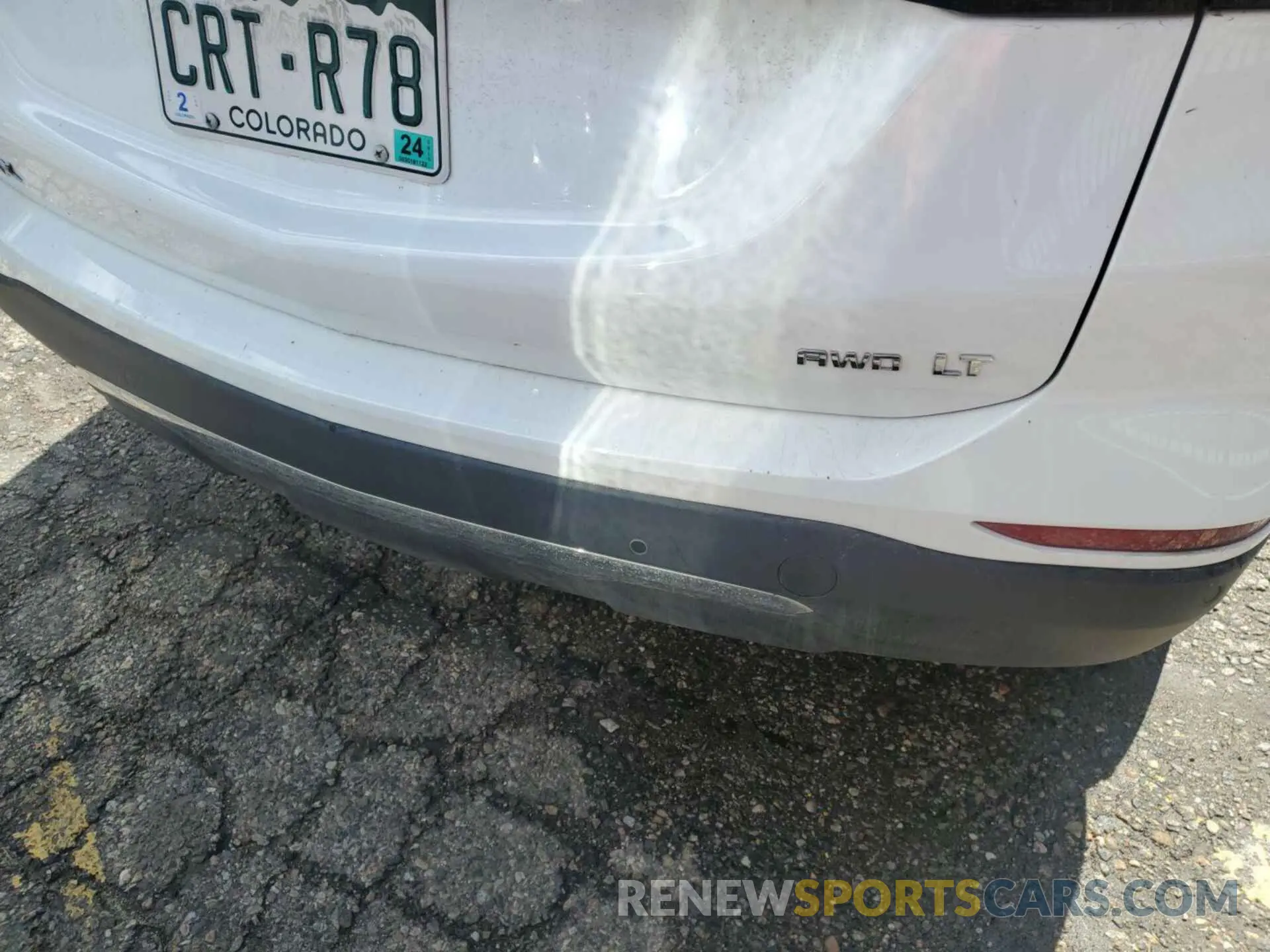 9 Photograph of a damaged car 3GNAXTEG0PL118223 CHEVROLET EQUINOX 2023