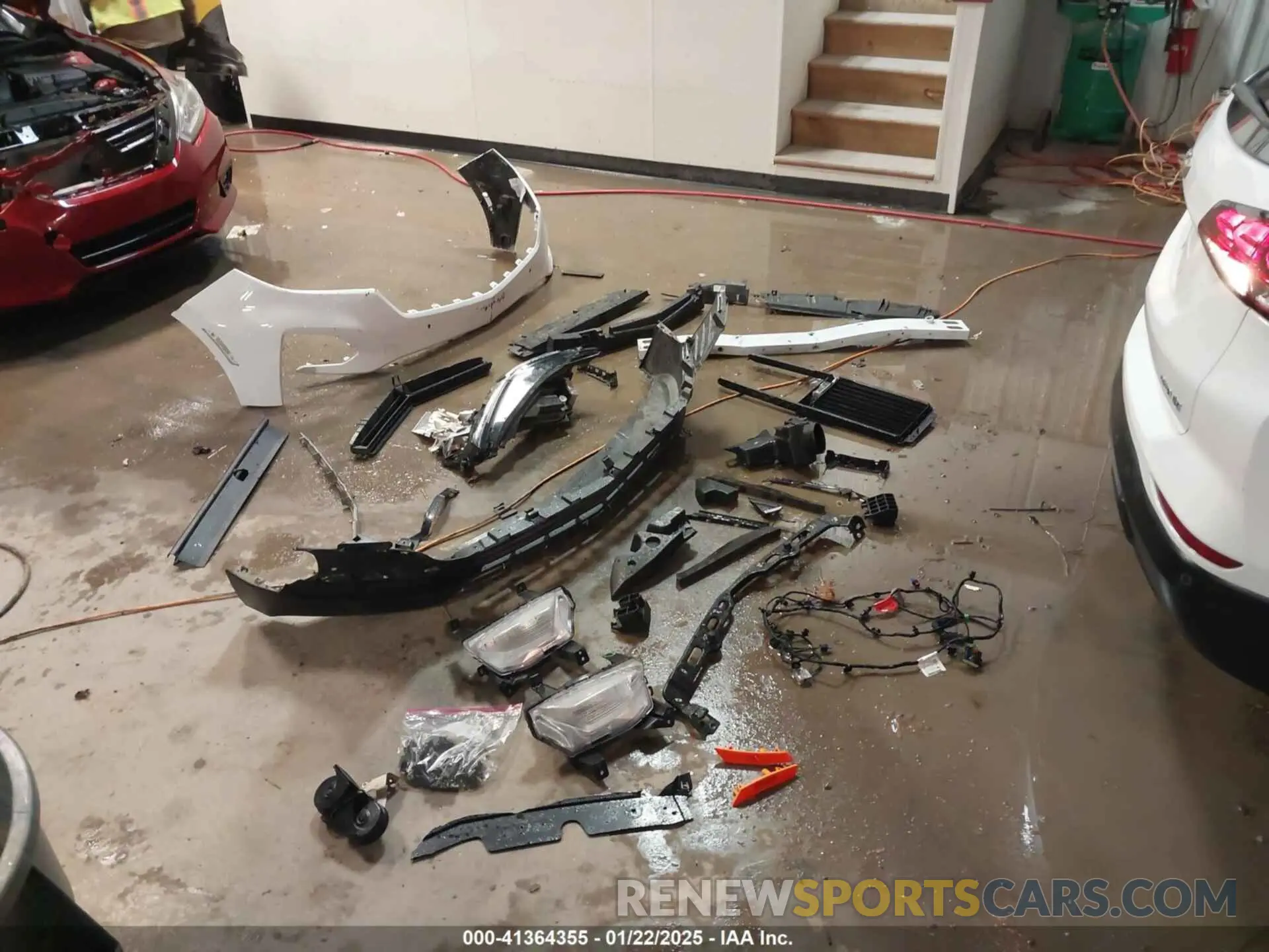 12 Photograph of a damaged car 3GNAXTEG0PL125902 CHEVROLET EQUINOX 2023