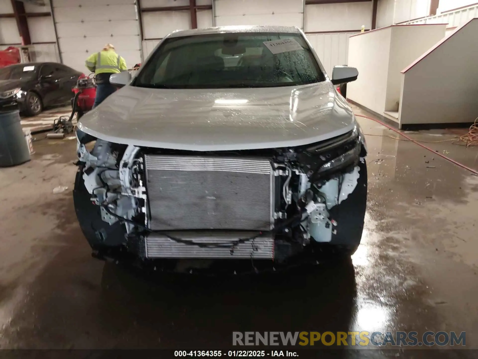 13 Photograph of a damaged car 3GNAXTEG0PL125902 CHEVROLET EQUINOX 2023