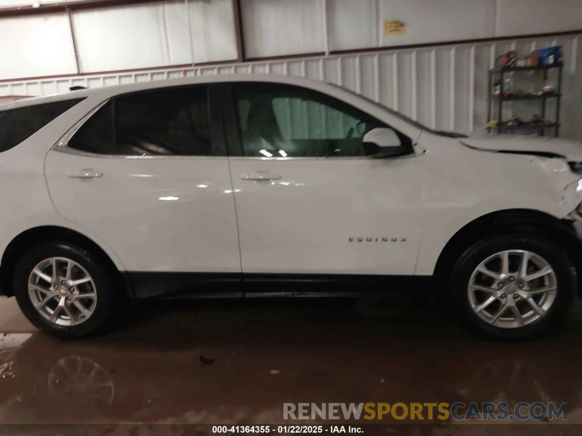 14 Photograph of a damaged car 3GNAXTEG0PL125902 CHEVROLET EQUINOX 2023