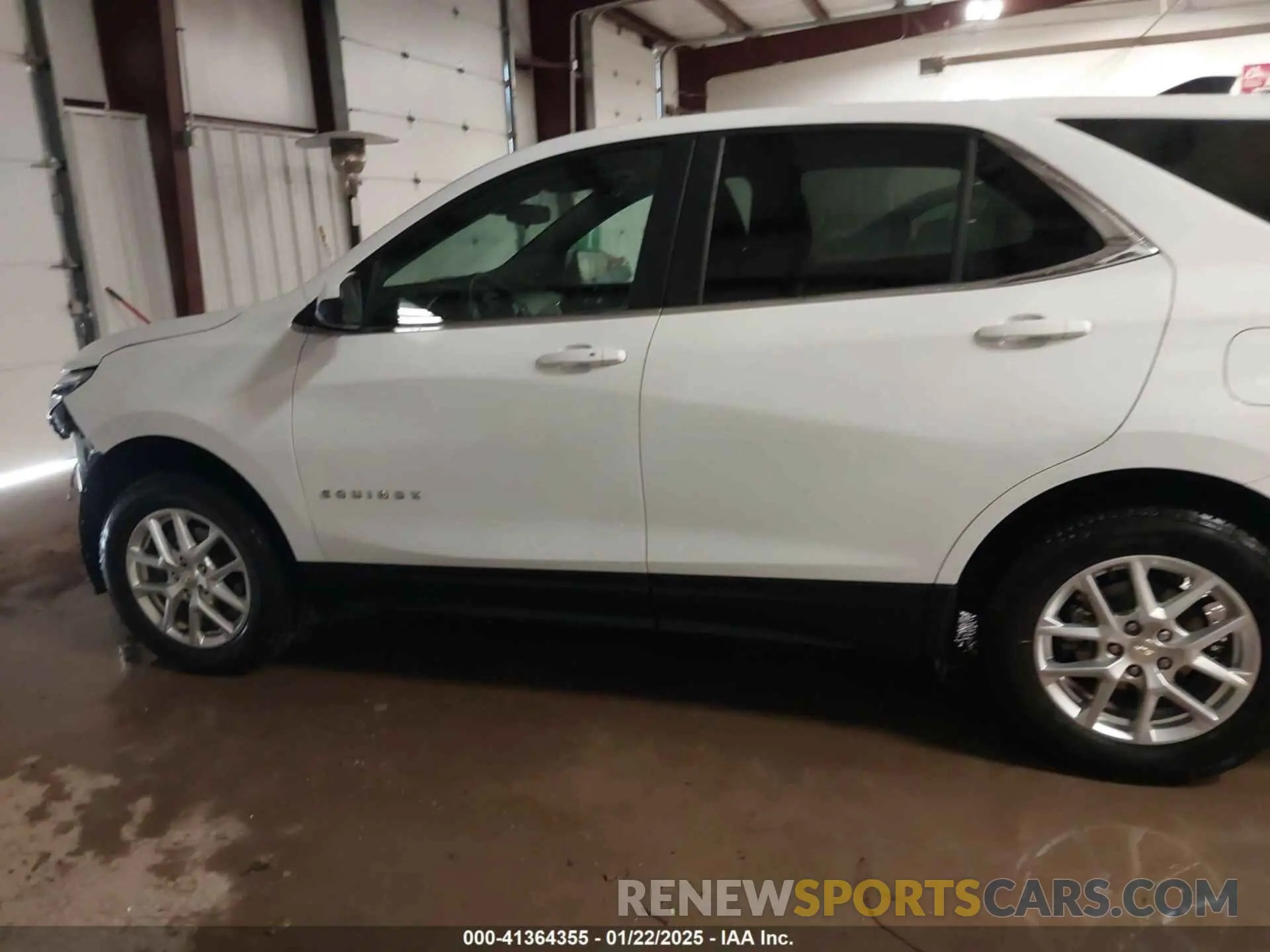 15 Photograph of a damaged car 3GNAXTEG0PL125902 CHEVROLET EQUINOX 2023