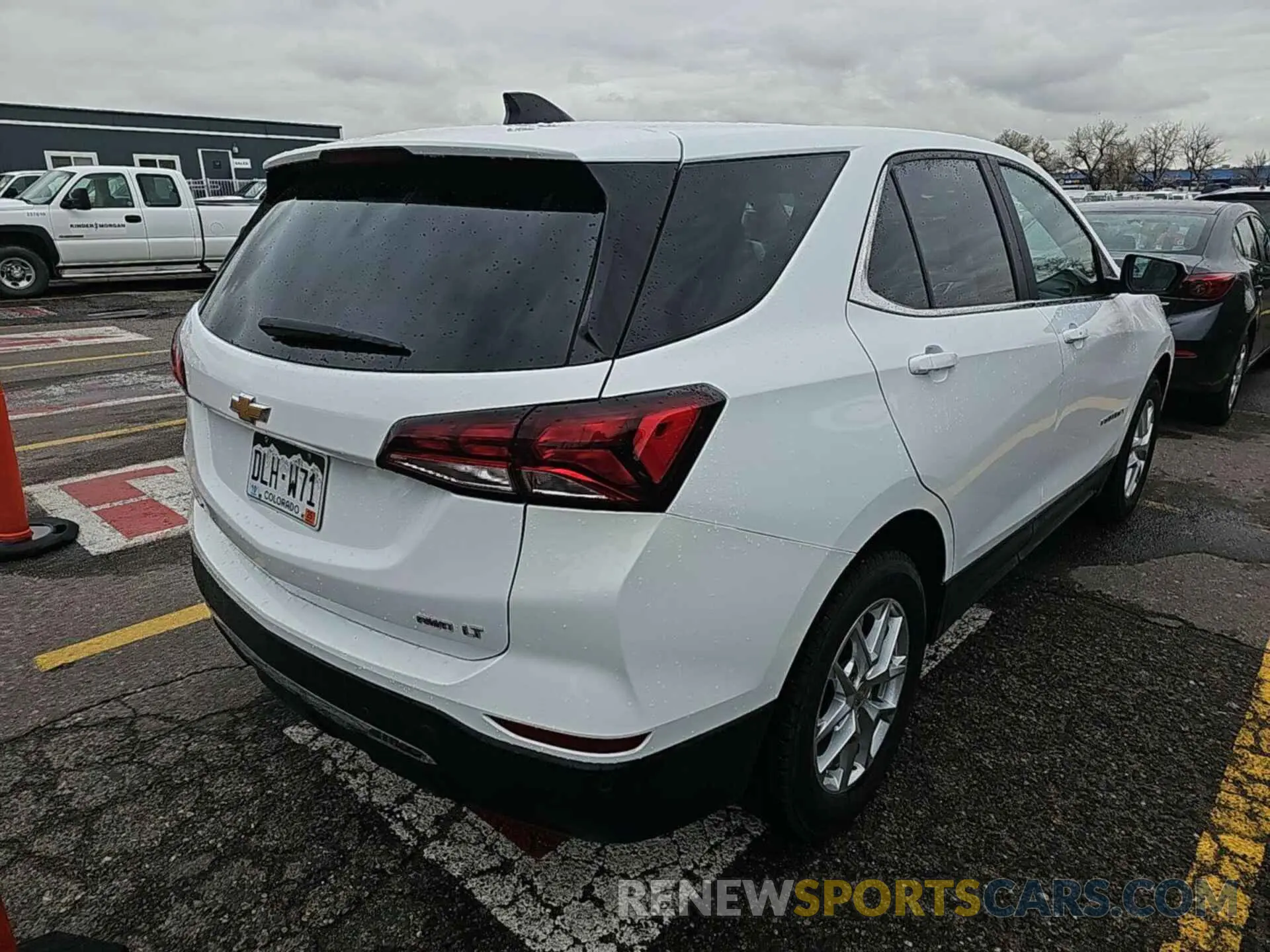 1 Photograph of a damaged car 3GNAXTEG0PL237261 CHEVROLET EQUINOX 2023