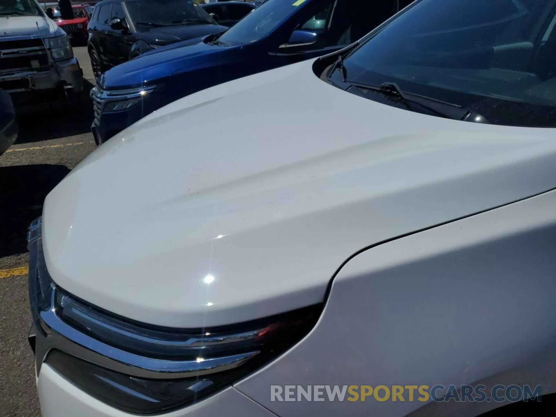 20 Photograph of a damaged car 3GNAXTEG0PL237261 CHEVROLET EQUINOX 2023