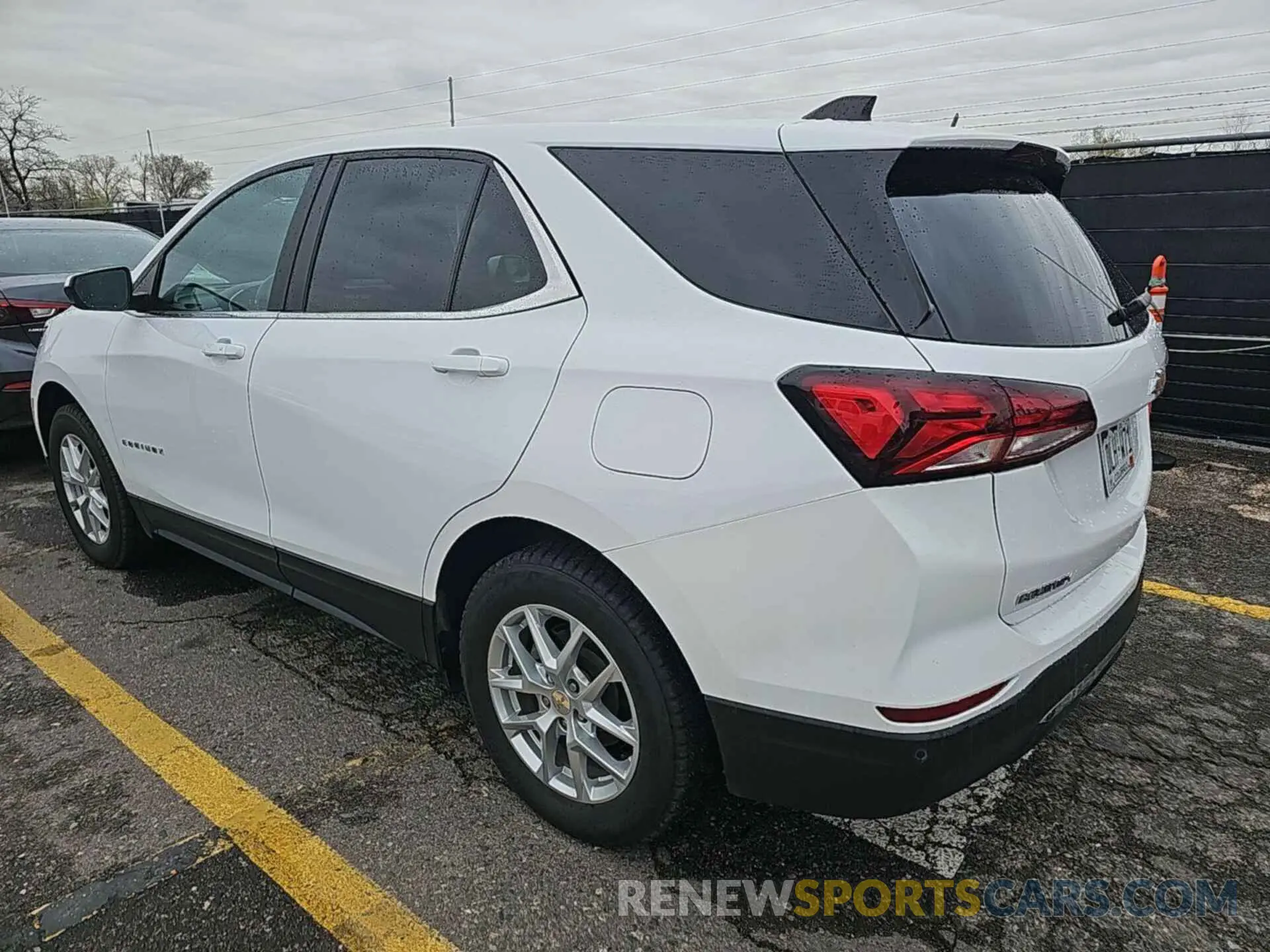 3 Photograph of a damaged car 3GNAXTEG0PL237261 CHEVROLET EQUINOX 2023