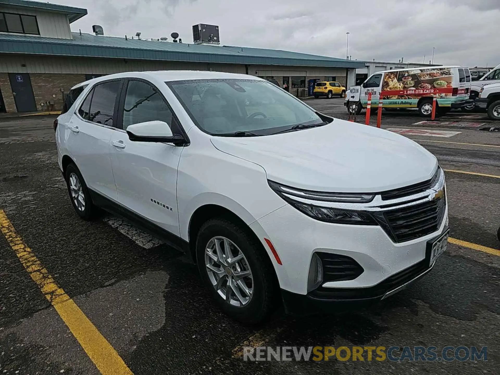 4 Photograph of a damaged car 3GNAXTEG0PL237261 CHEVROLET EQUINOX 2023