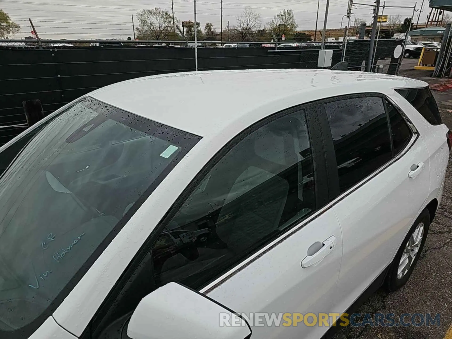 7 Photograph of a damaged car 3GNAXTEG0PL237261 CHEVROLET EQUINOX 2023