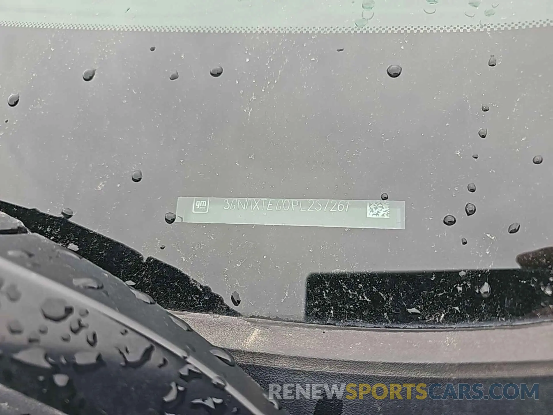 8 Photograph of a damaged car 3GNAXTEG0PL237261 CHEVROLET EQUINOX 2023