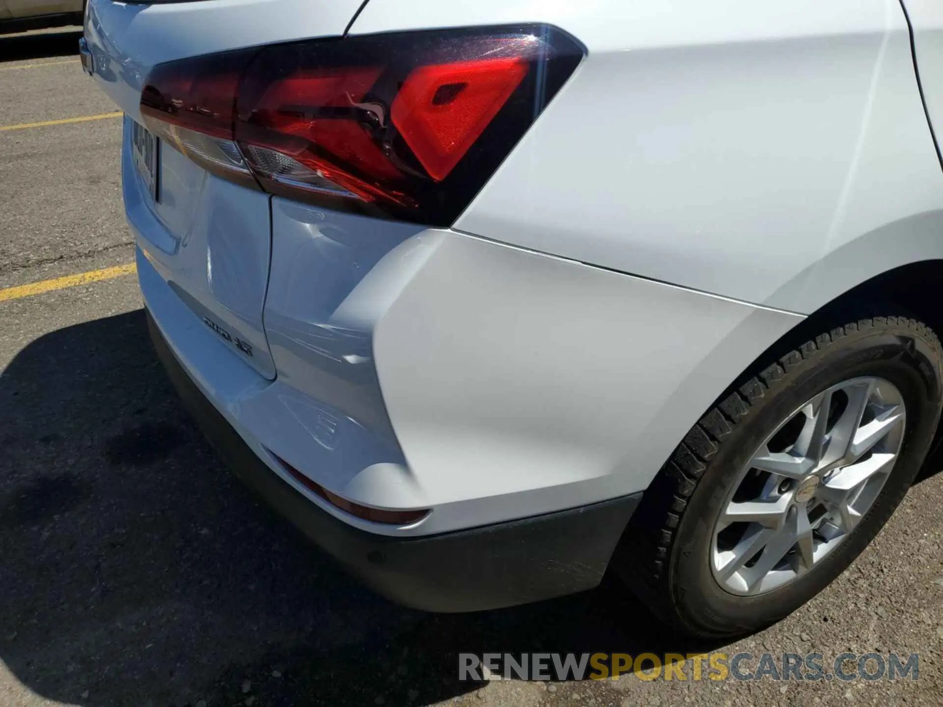 9 Photograph of a damaged car 3GNAXTEG0PL237261 CHEVROLET EQUINOX 2023