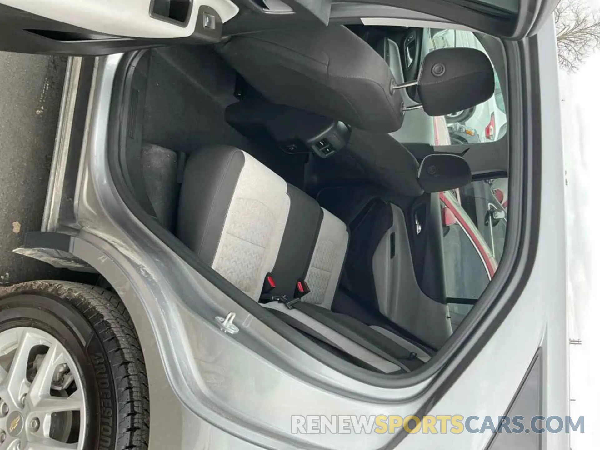 10 Photograph of a damaged car 3GNAXTEG0PL237356 CHEVROLET EQUINOX 2023
