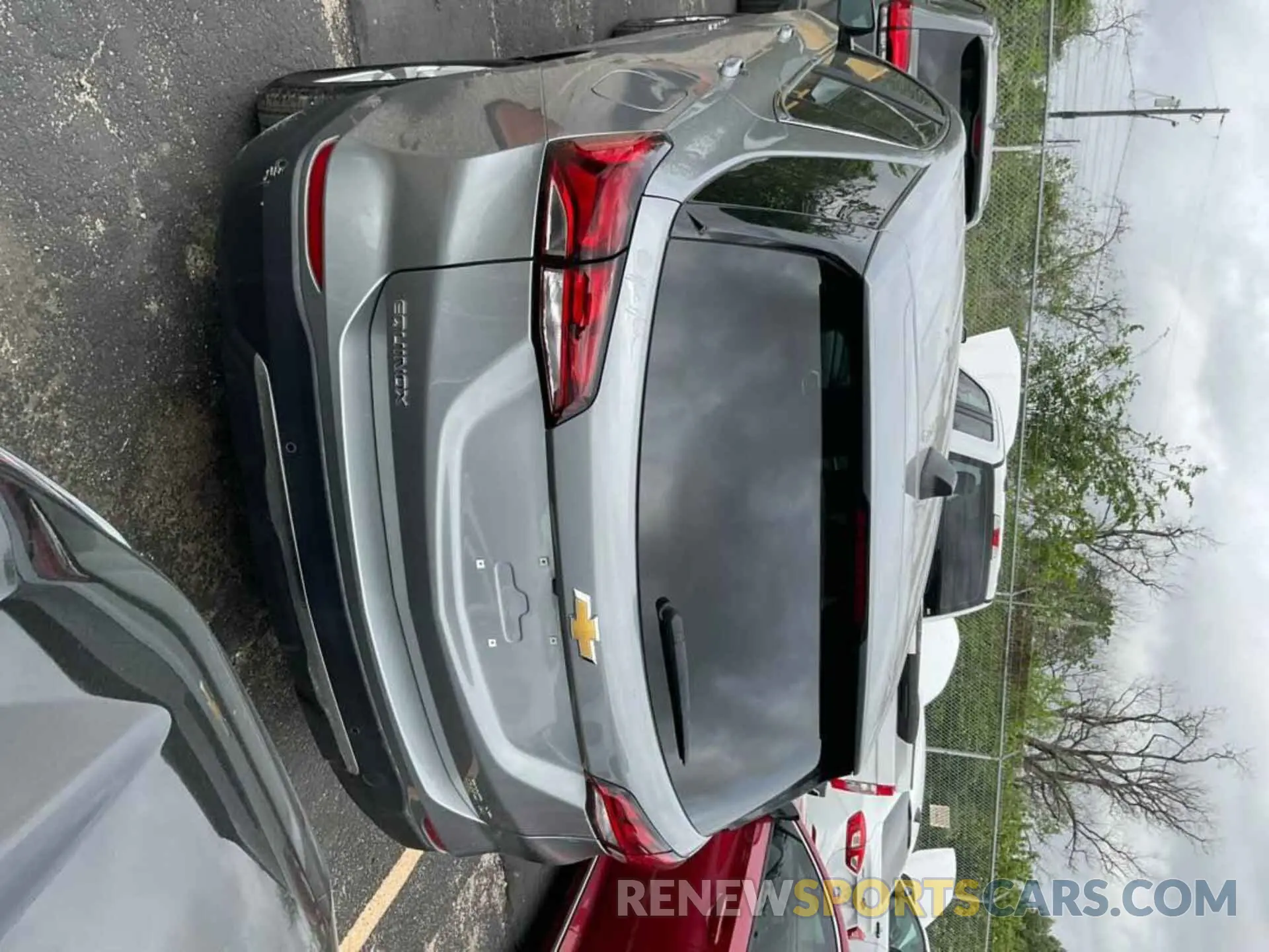 21 Photograph of a damaged car 3GNAXTEG0PL237356 CHEVROLET EQUINOX 2023