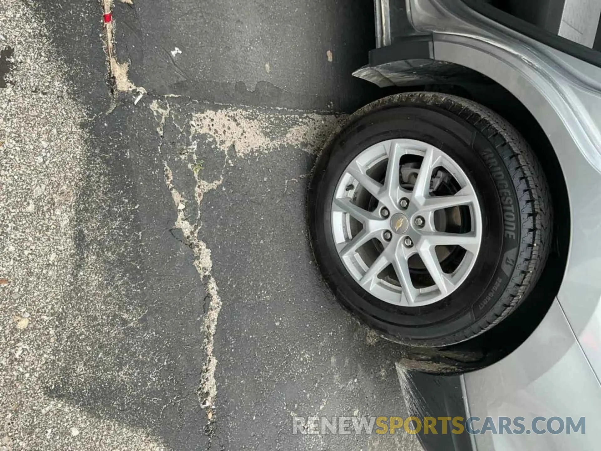 3 Photograph of a damaged car 3GNAXTEG0PL237356 CHEVROLET EQUINOX 2023