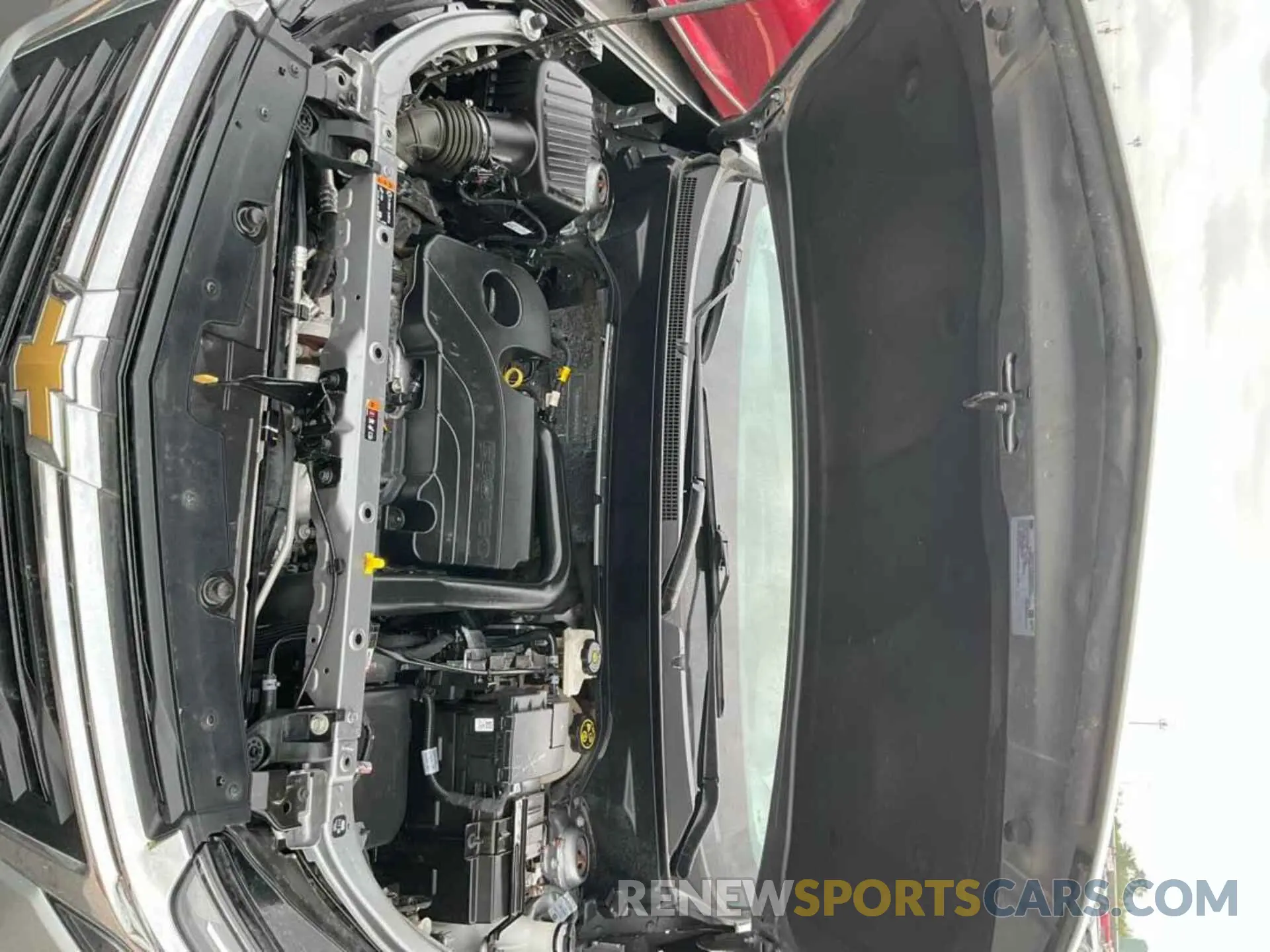 8 Photograph of a damaged car 3GNAXTEG0PL237356 CHEVROLET EQUINOX 2023