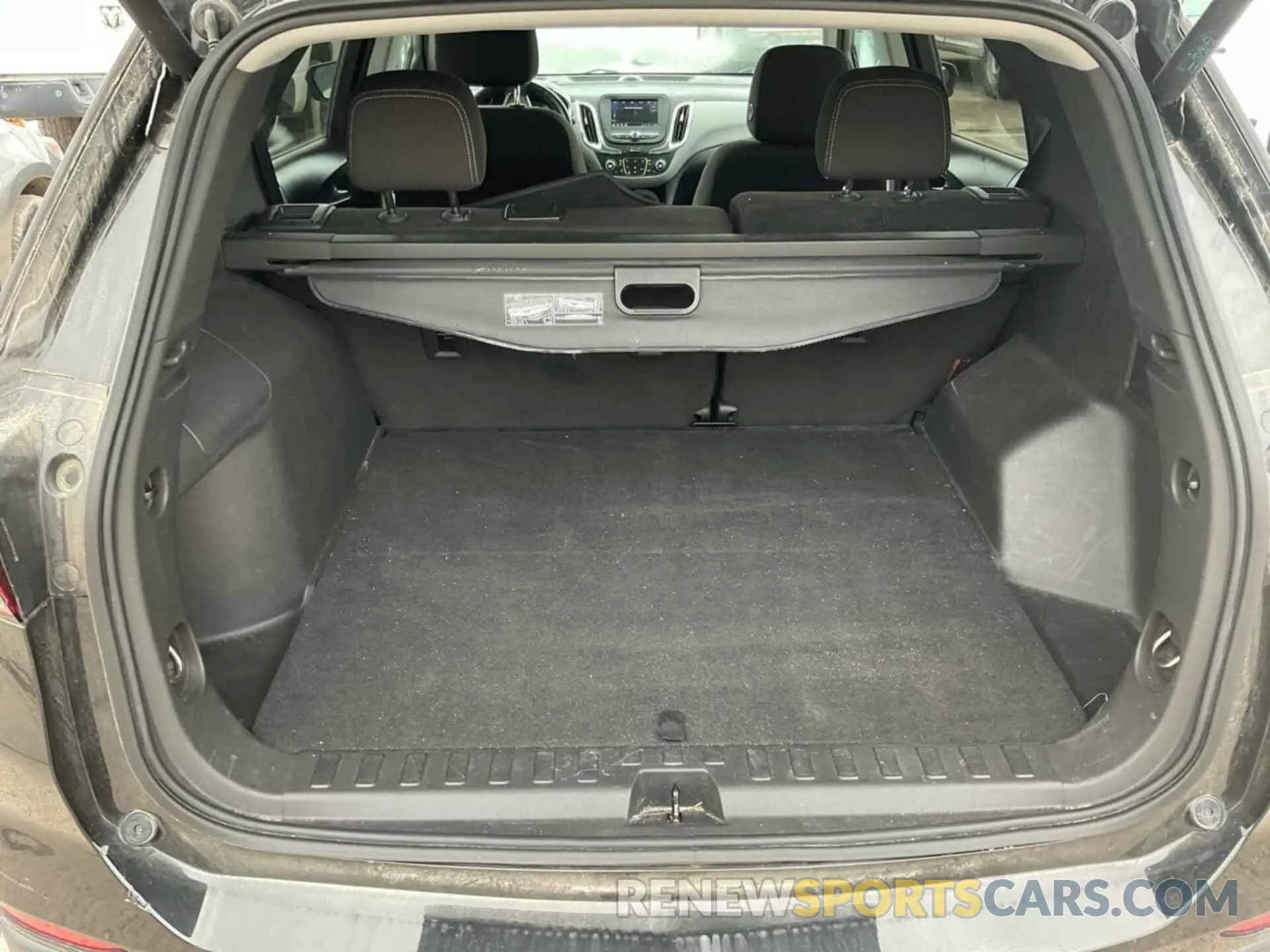 1 Photograph of a damaged car 3GNAXTEG0PL252925 CHEVROLET EQUINOX 2023