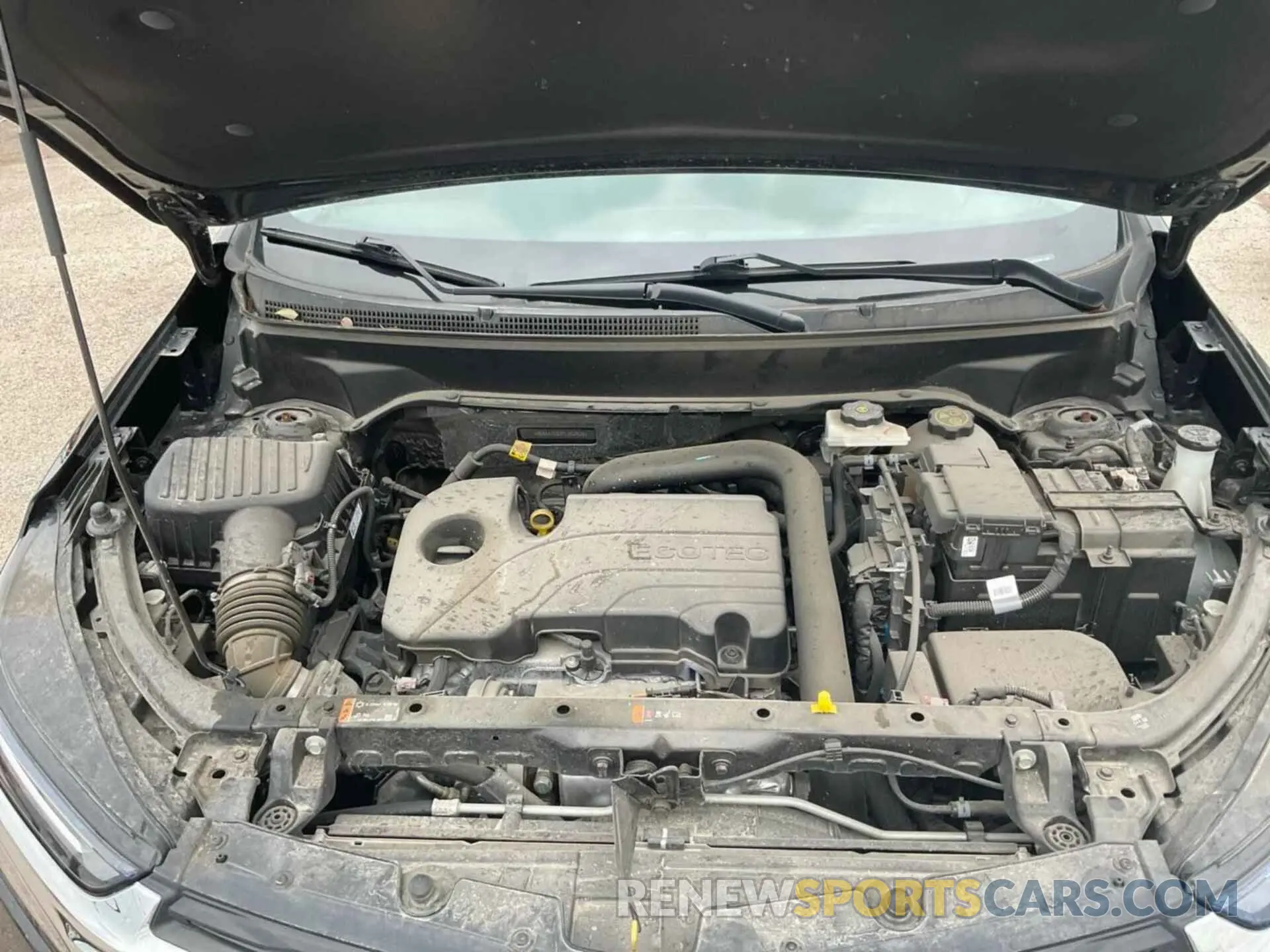 20 Photograph of a damaged car 3GNAXTEG0PL252925 CHEVROLET EQUINOX 2023