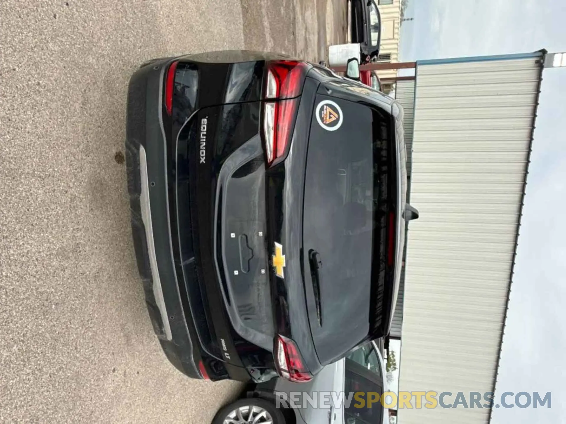 23 Photograph of a damaged car 3GNAXTEG0PL252925 CHEVROLET EQUINOX 2023