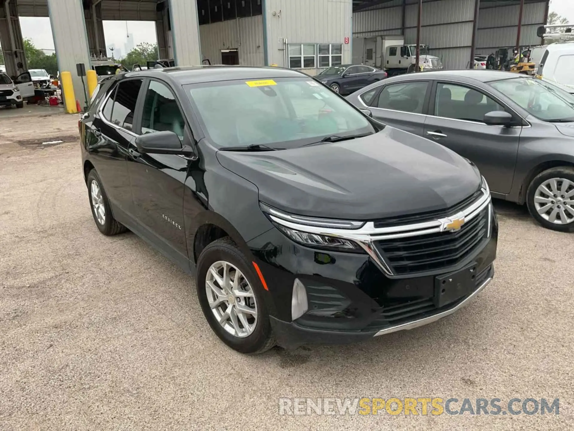 25 Photograph of a damaged car 3GNAXTEG0PL252925 CHEVROLET EQUINOX 2023