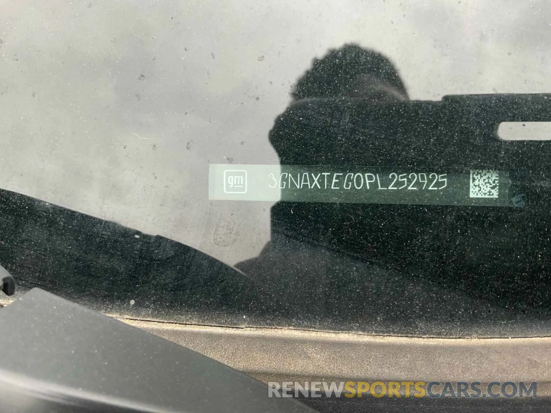 4 Photograph of a damaged car 3GNAXTEG0PL252925 CHEVROLET EQUINOX 2023