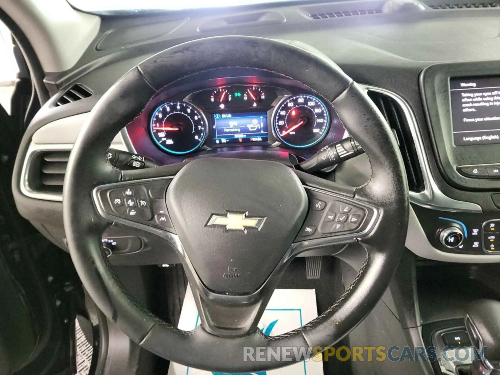 1 Photograph of a damaged car 3GNAXTEG0PL253430 CHEVROLET EQUINOX 2023
