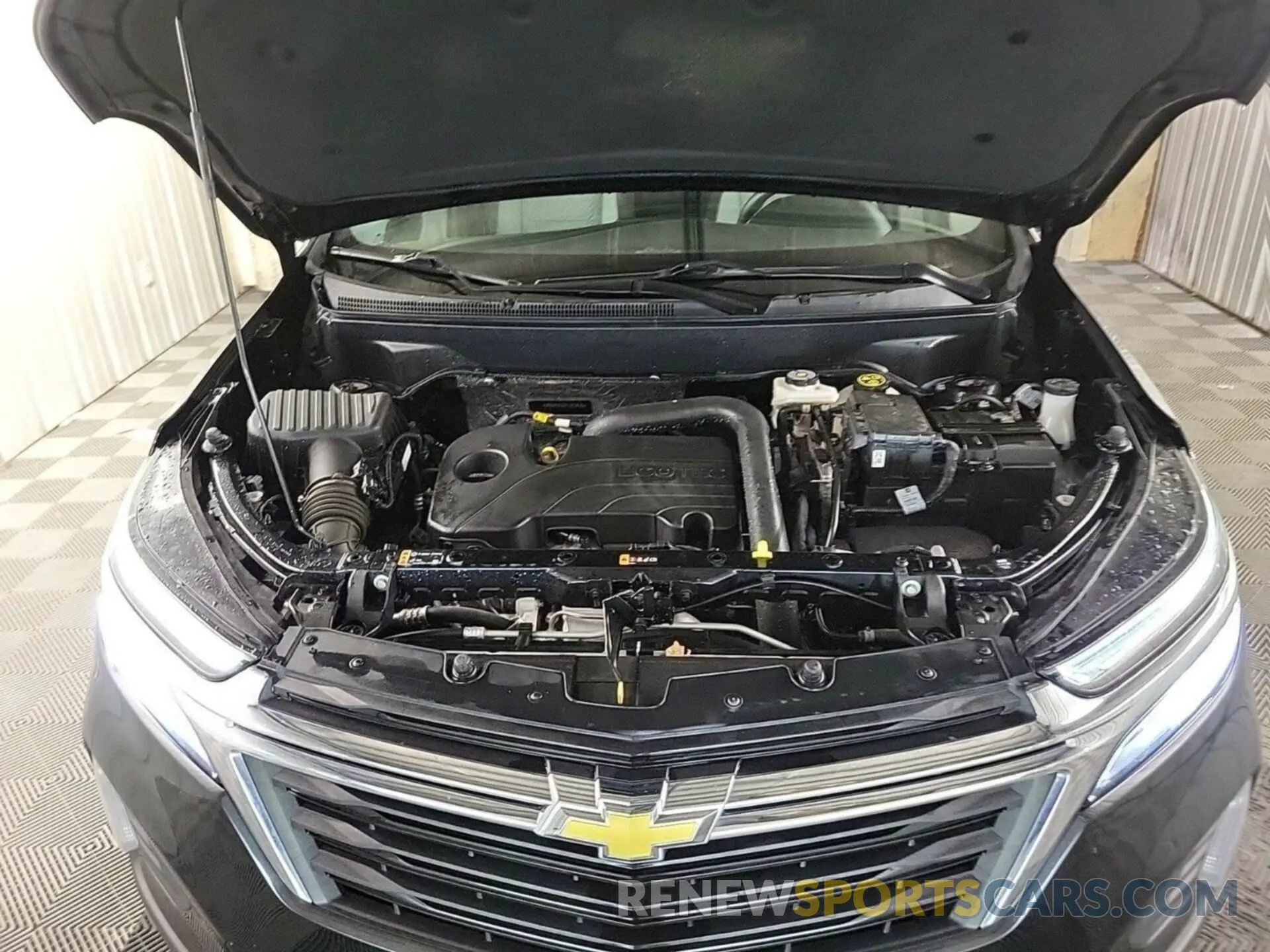 12 Photograph of a damaged car 3GNAXTEG0PL253430 CHEVROLET EQUINOX 2023