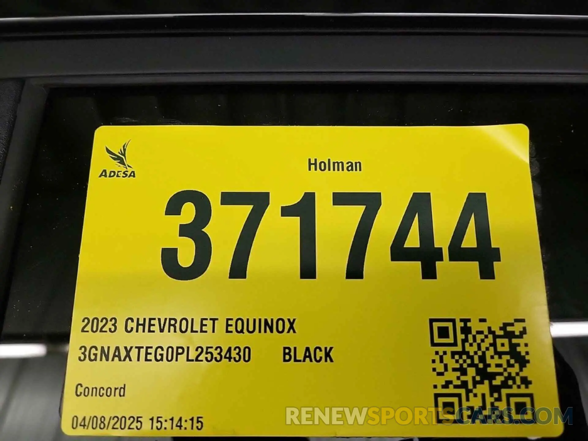 21 Photograph of a damaged car 3GNAXTEG0PL253430 CHEVROLET EQUINOX 2023