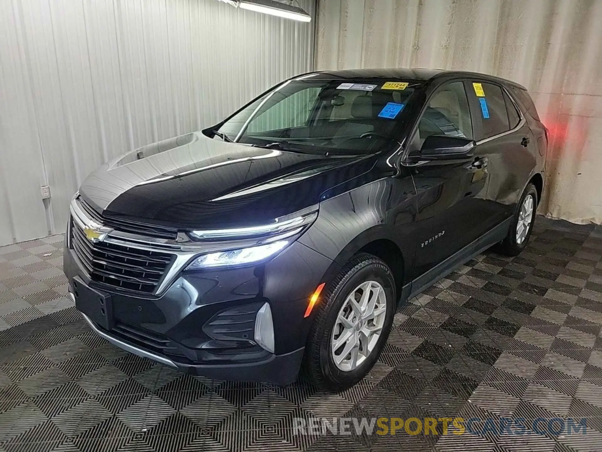 23 Photograph of a damaged car 3GNAXTEG0PL253430 CHEVROLET EQUINOX 2023