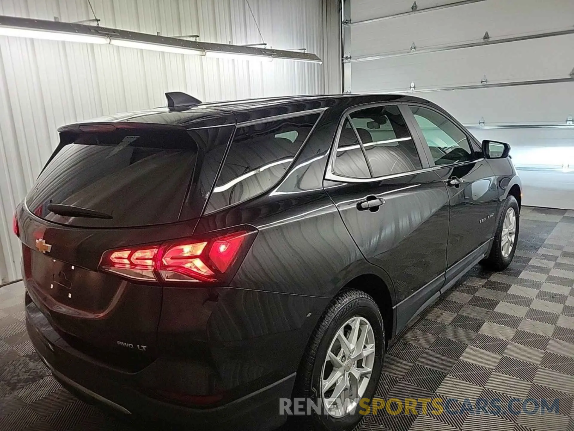 3 Photograph of a damaged car 3GNAXTEG0PL253430 CHEVROLET EQUINOX 2023