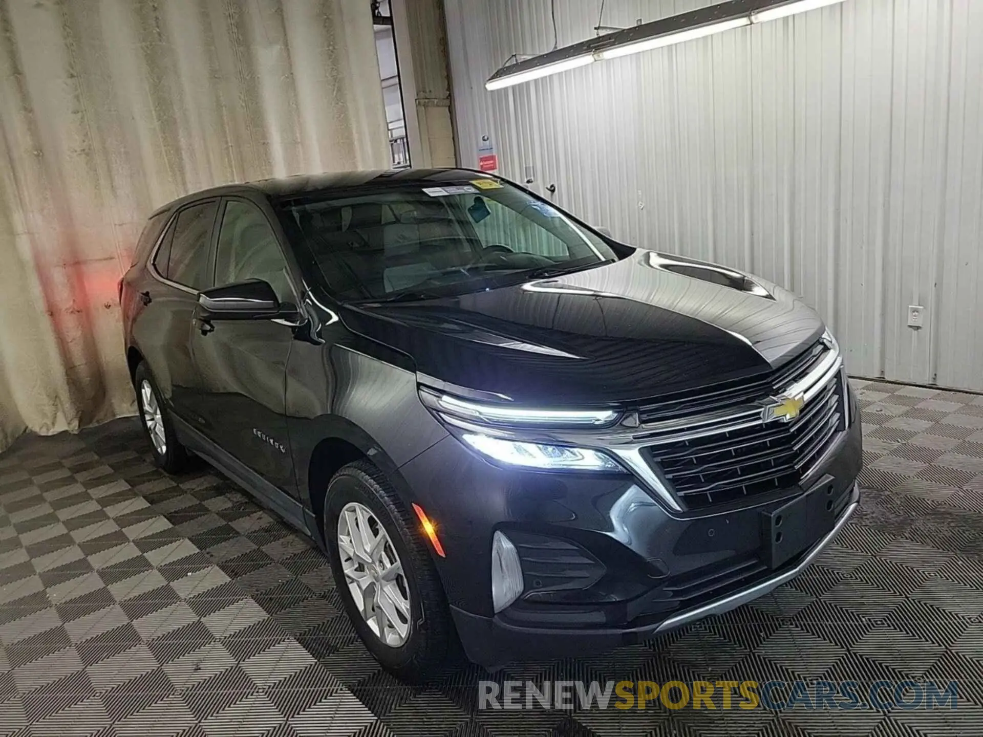 8 Photograph of a damaged car 3GNAXTEG0PL253430 CHEVROLET EQUINOX 2023