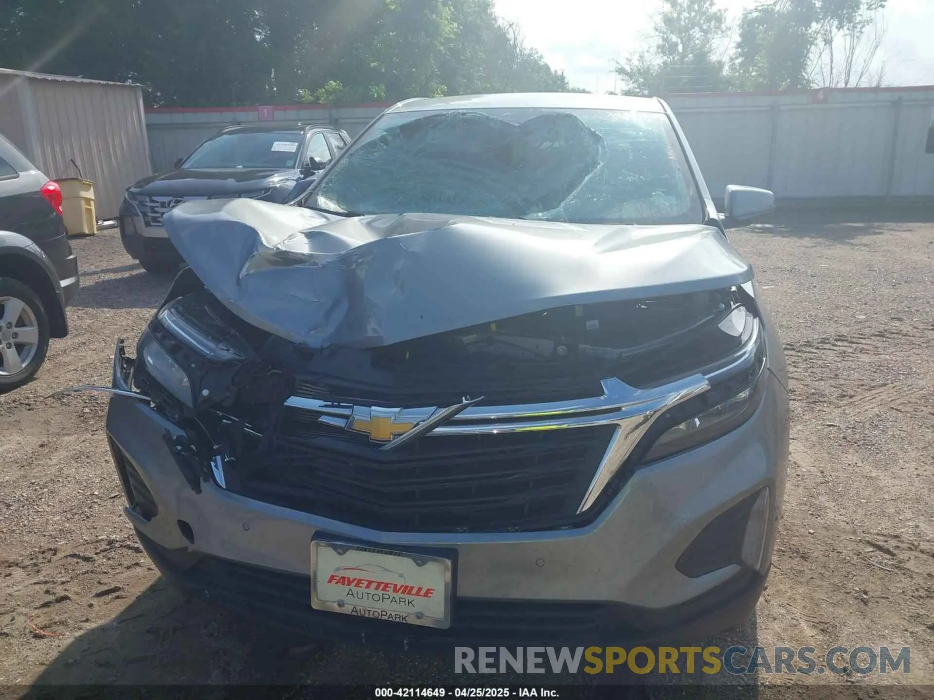 12 Photograph of a damaged car 3GNAXTEG0PL263942 CHEVROLET EQUINOX 2023