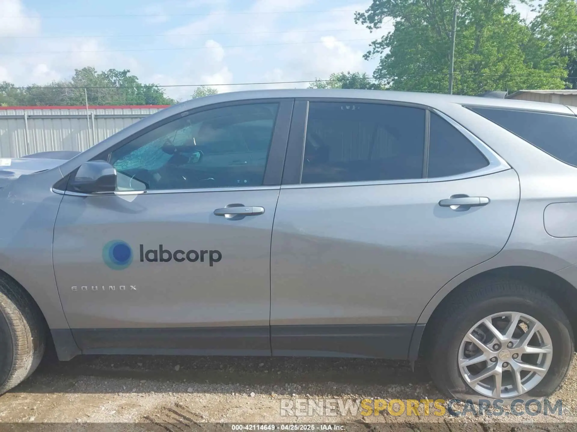 14 Photograph of a damaged car 3GNAXTEG0PL263942 CHEVROLET EQUINOX 2023