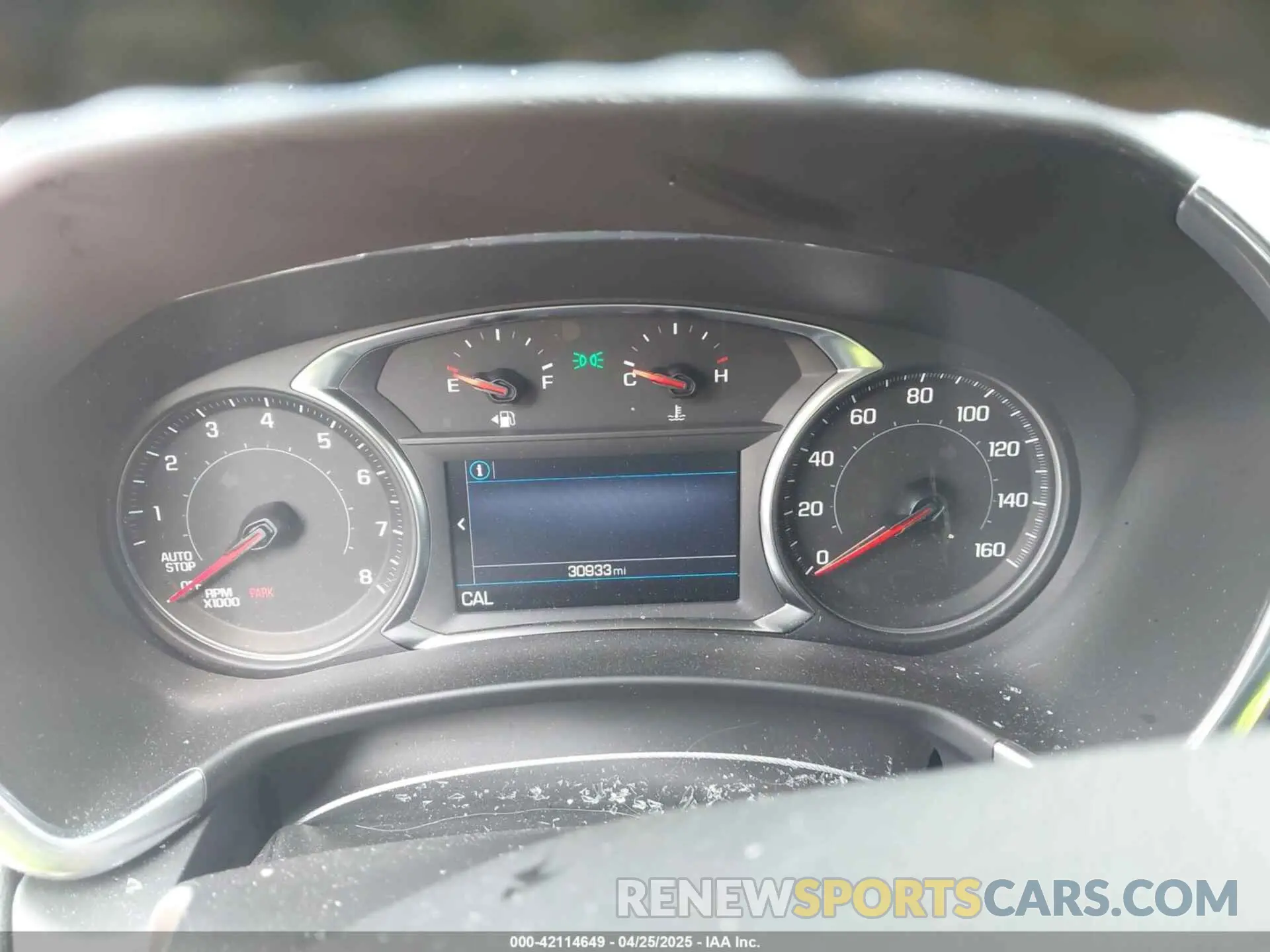 7 Photograph of a damaged car 3GNAXTEG0PL263942 CHEVROLET EQUINOX 2023