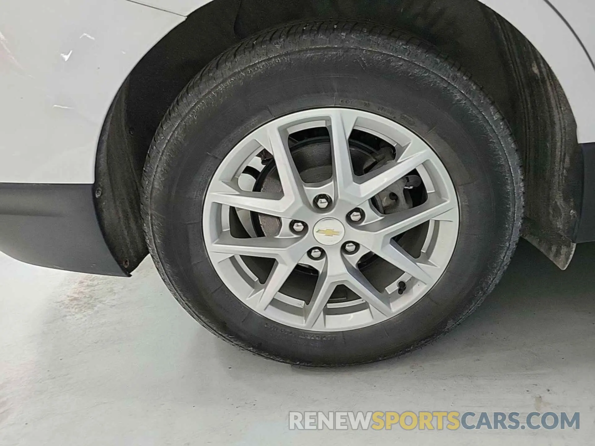1 Photograph of a damaged car 3GNAXTEG0PS112895 CHEVROLET EQUINOX 2023