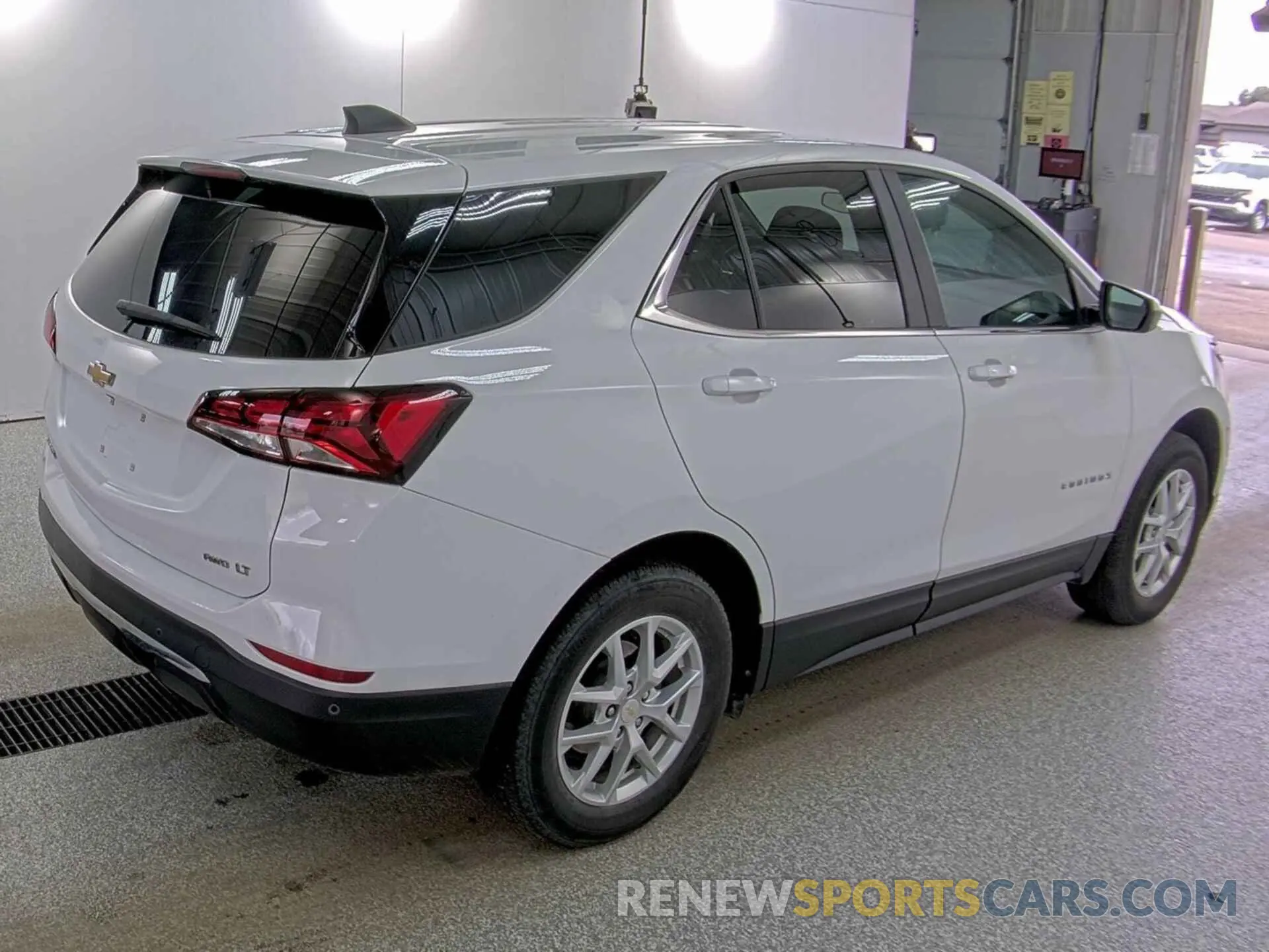 23 Photograph of a damaged car 3GNAXTEG0PS112895 CHEVROLET EQUINOX 2023