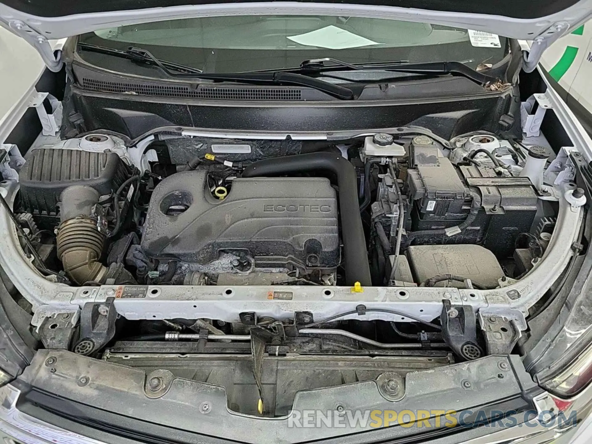 8 Photograph of a damaged car 3GNAXTEG0PS112895 CHEVROLET EQUINOX 2023