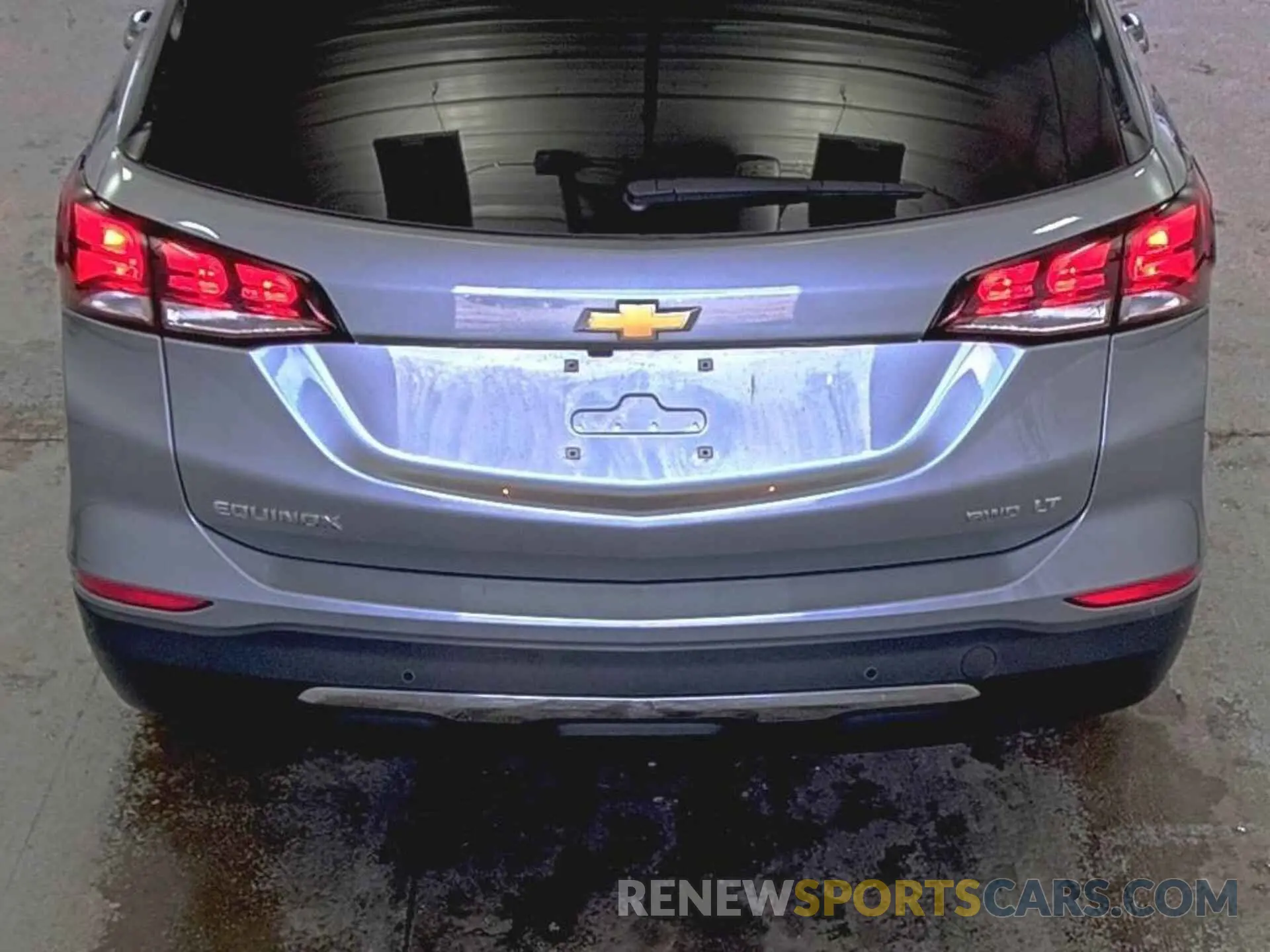 13 Photograph of a damaged car 3GNAXTEG0PS208980 CHEVROLET EQUINOX 2023