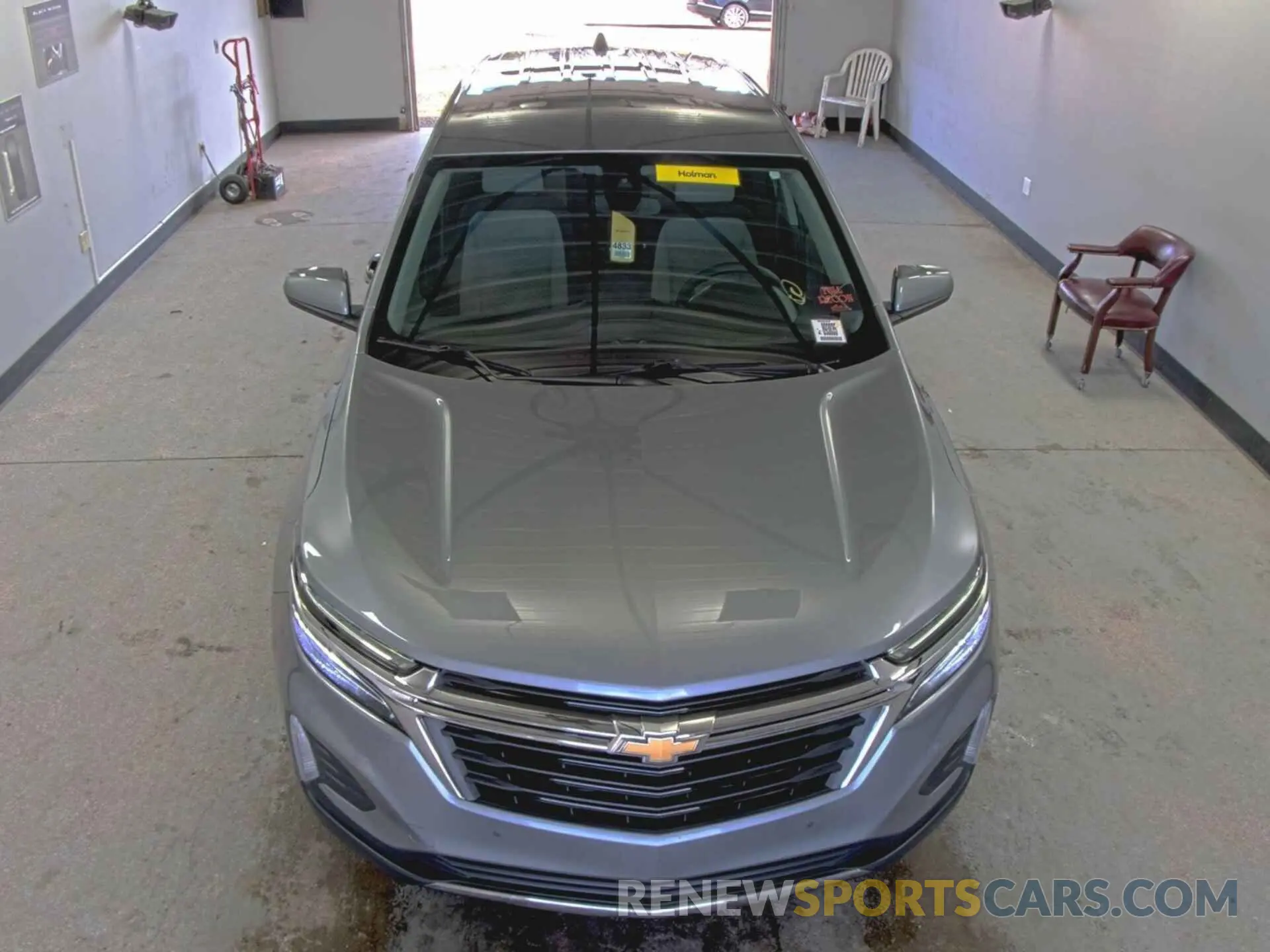 2 Photograph of a damaged car 3GNAXTEG0PS208980 CHEVROLET EQUINOX 2023