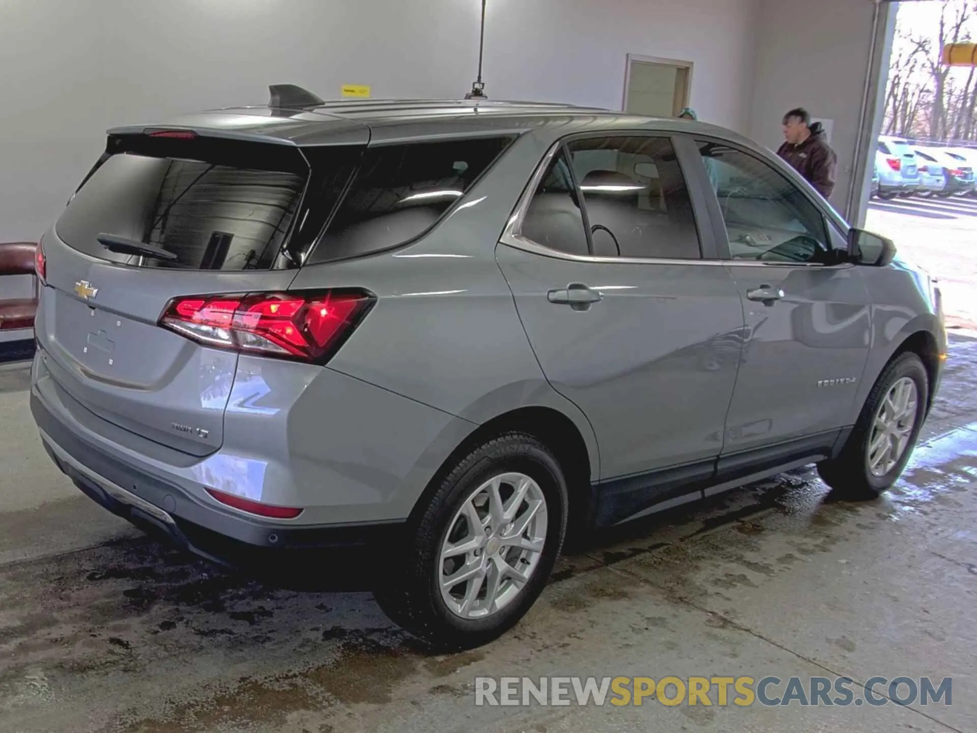 27 Photograph of a damaged car 3GNAXTEG0PS208980 CHEVROLET EQUINOX 2023