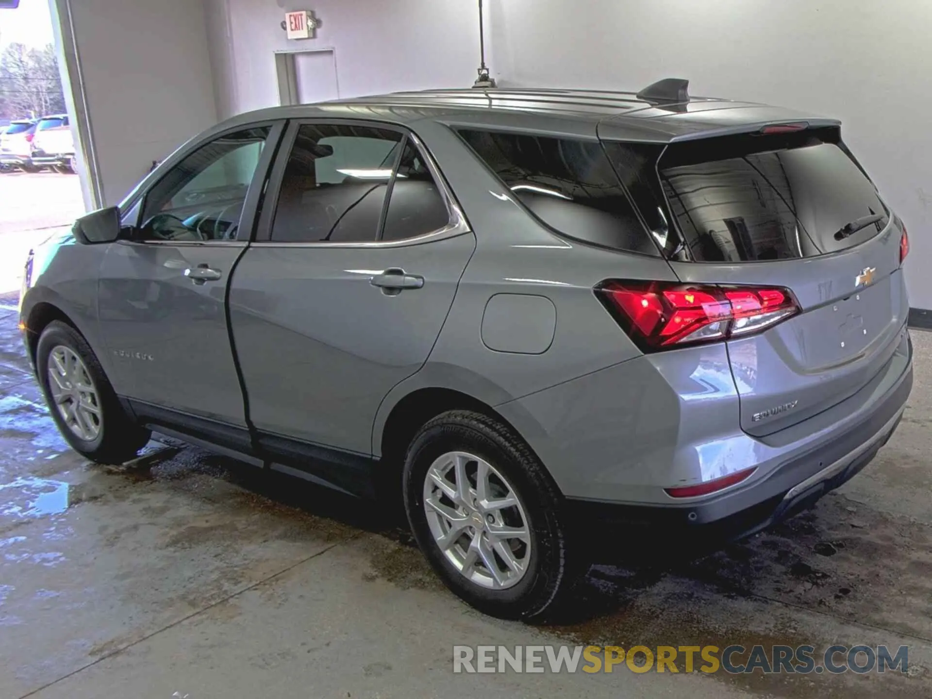 28 Photograph of a damaged car 3GNAXTEG0PS208980 CHEVROLET EQUINOX 2023