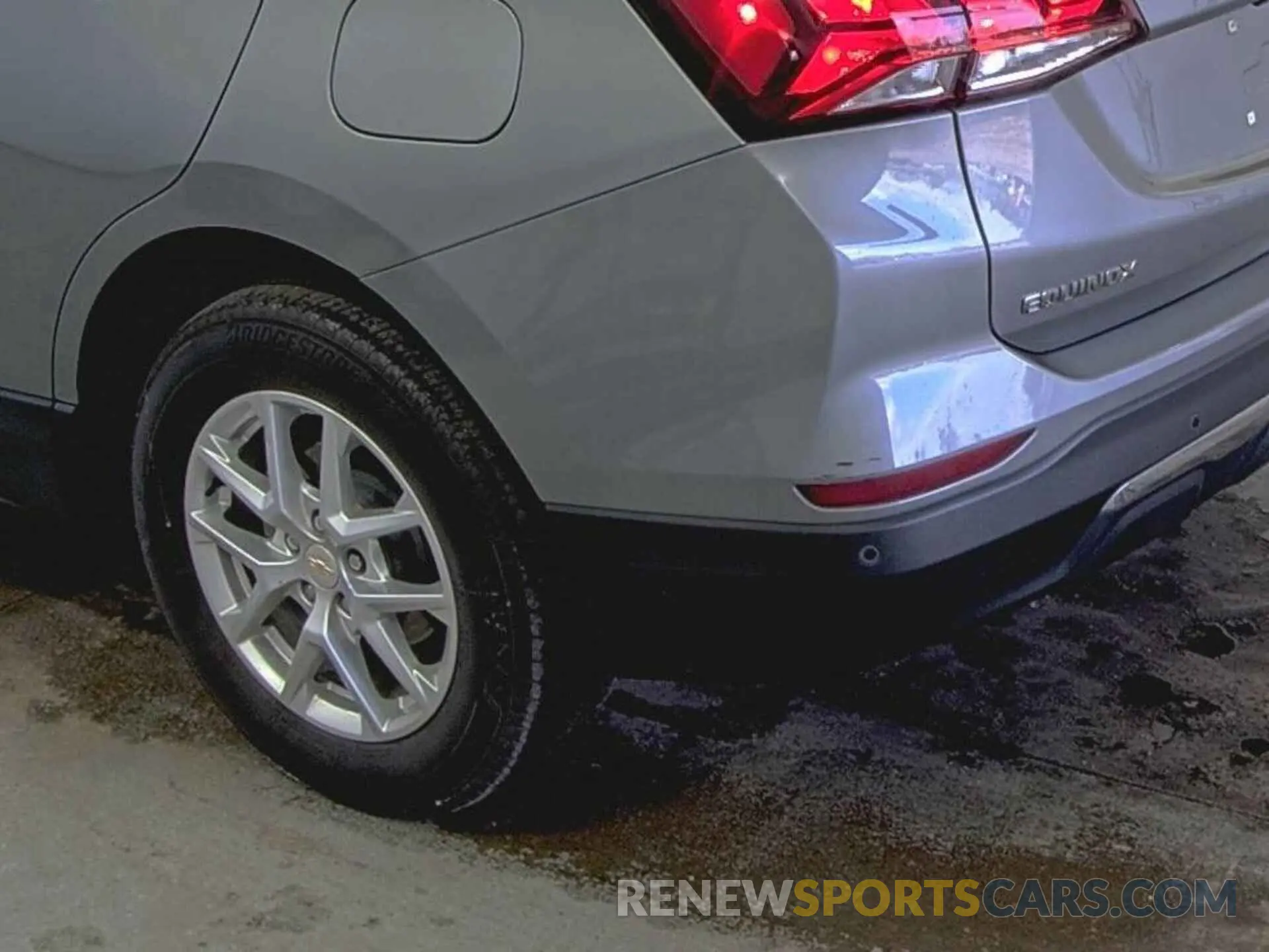 3 Photograph of a damaged car 3GNAXTEG0PS208980 CHEVROLET EQUINOX 2023