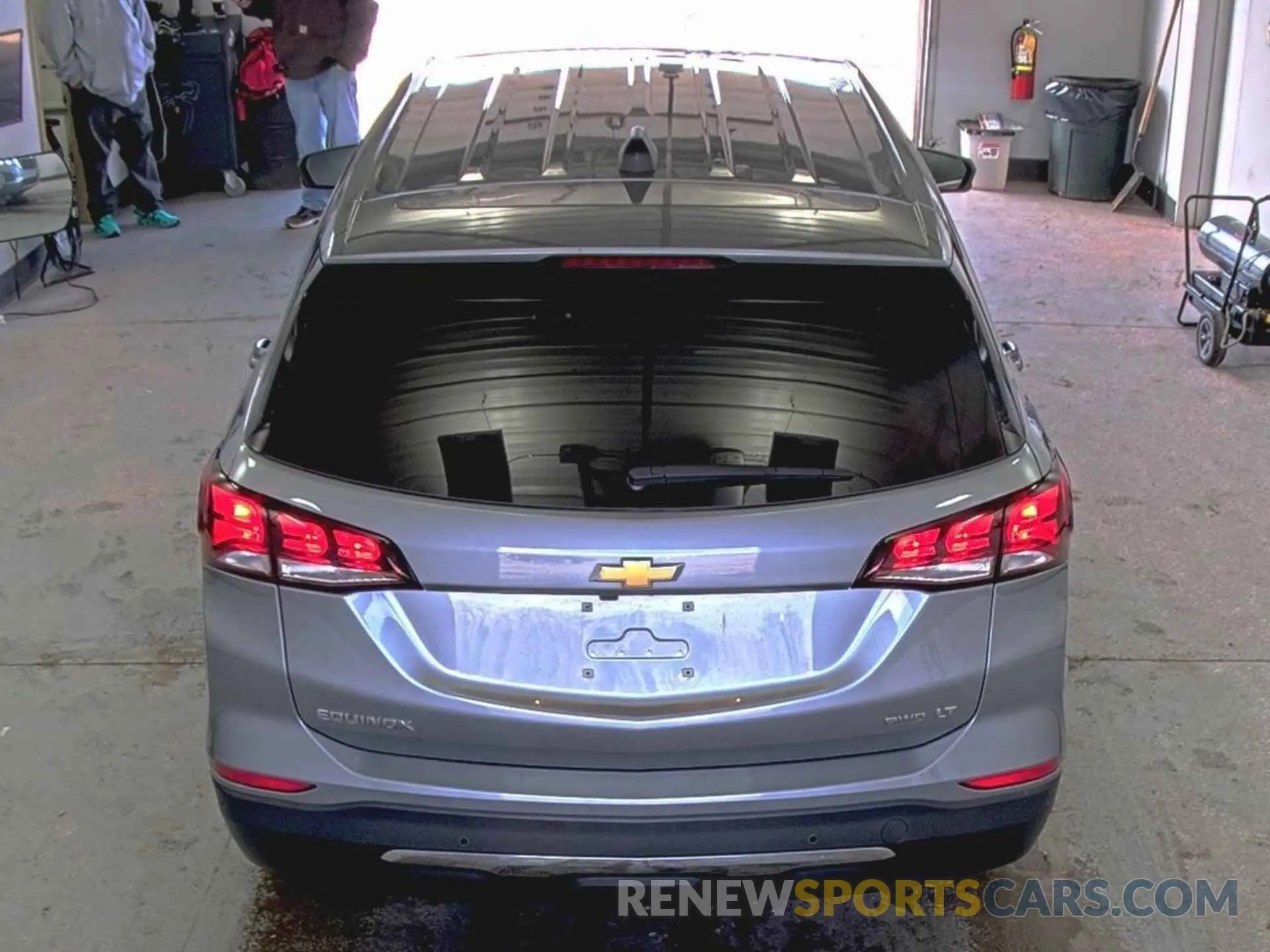 5 Photograph of a damaged car 3GNAXTEG0PS208980 CHEVROLET EQUINOX 2023